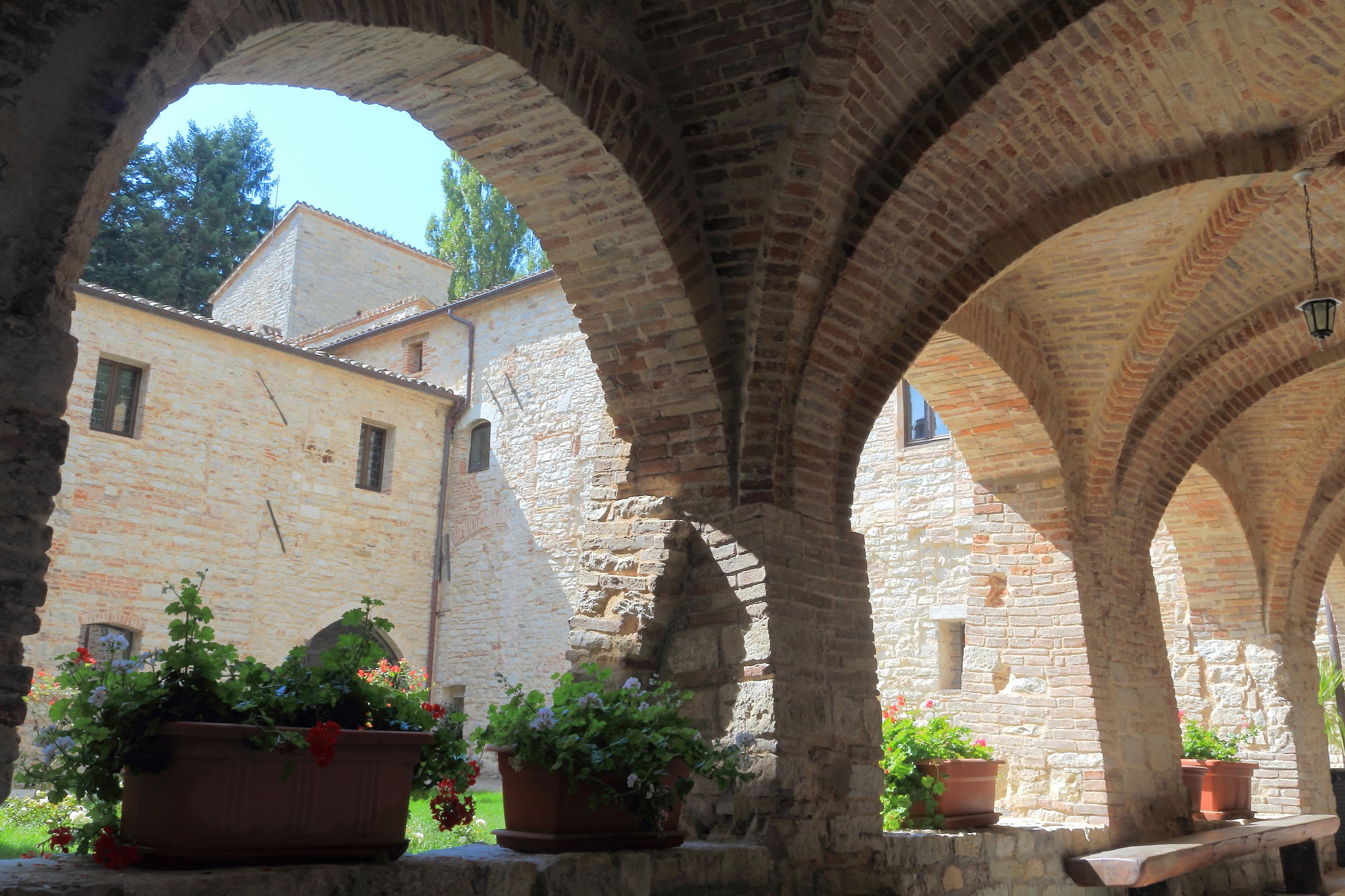 Chiostro di Valdicastro