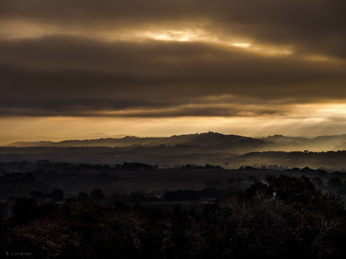 Macerata countryside