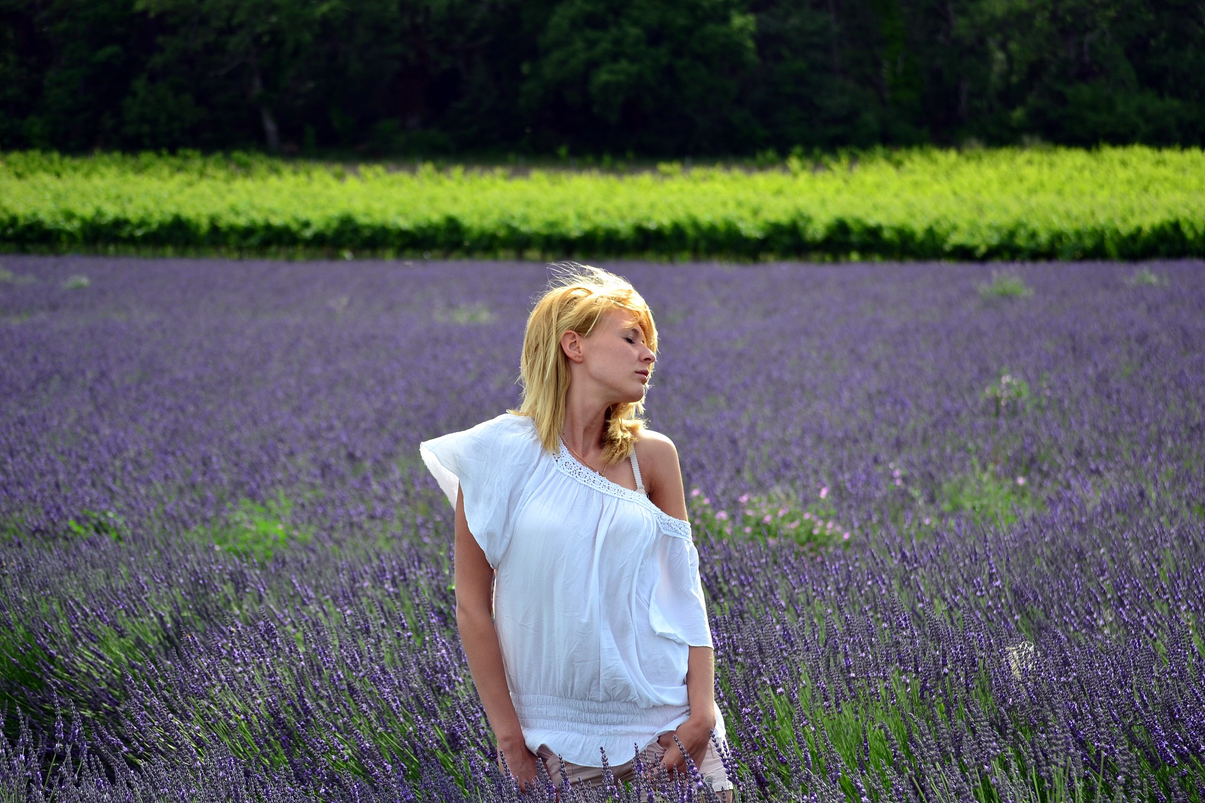 Inebriata dallo splendore