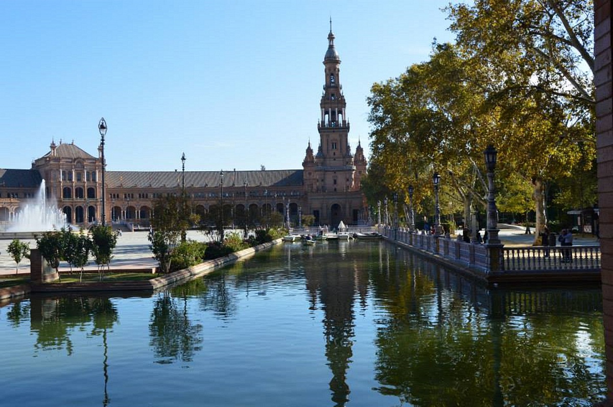 Siviglia - Plaza Espana