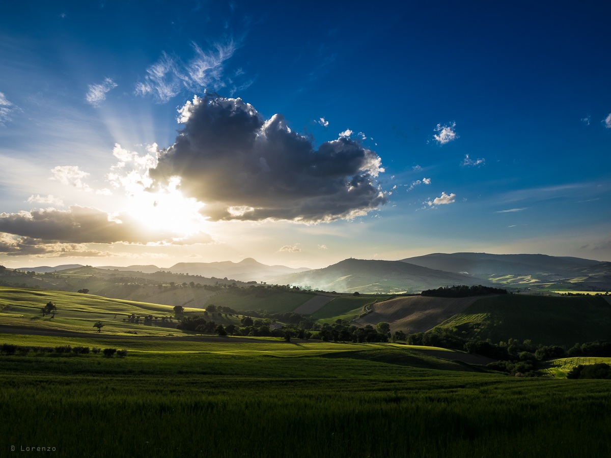 Macerata countryside