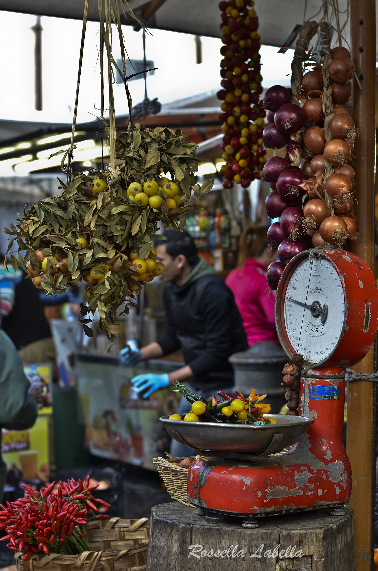 Autunno a Campo de' Fiori