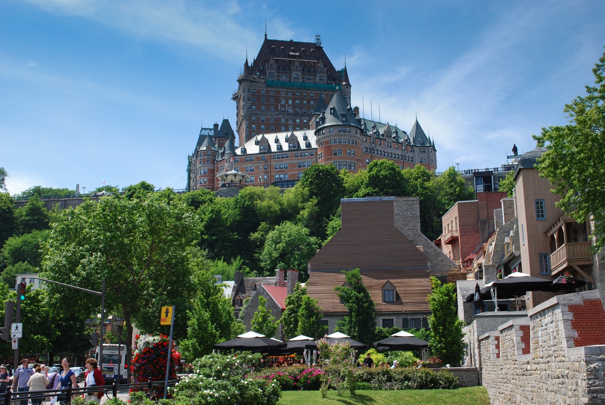Chteau Frontenac in Quebec City
