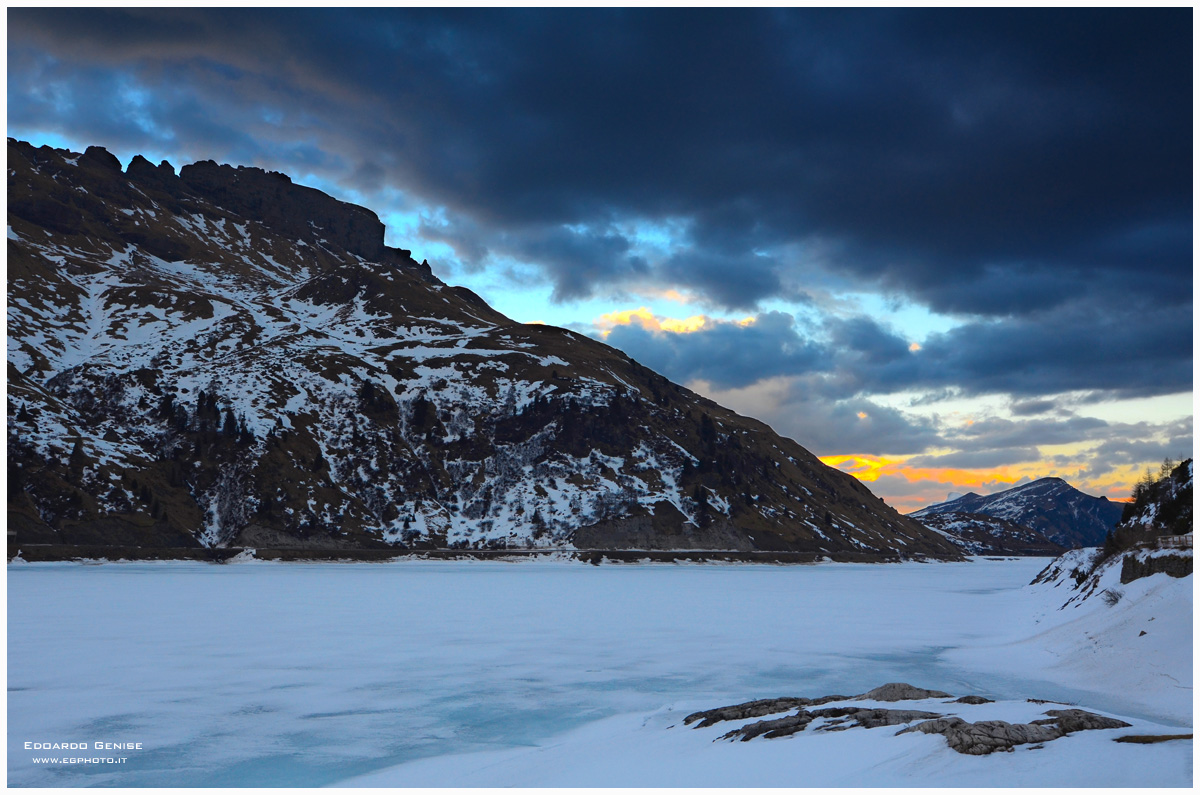 Lago Fedaia (Marmolada)