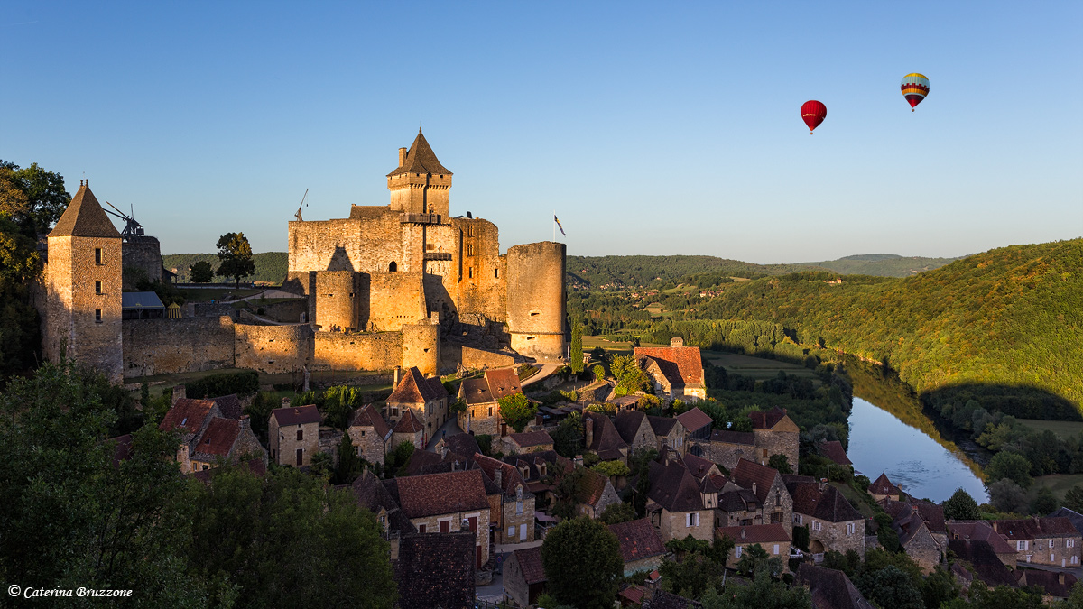 Contemplating Castelnaud