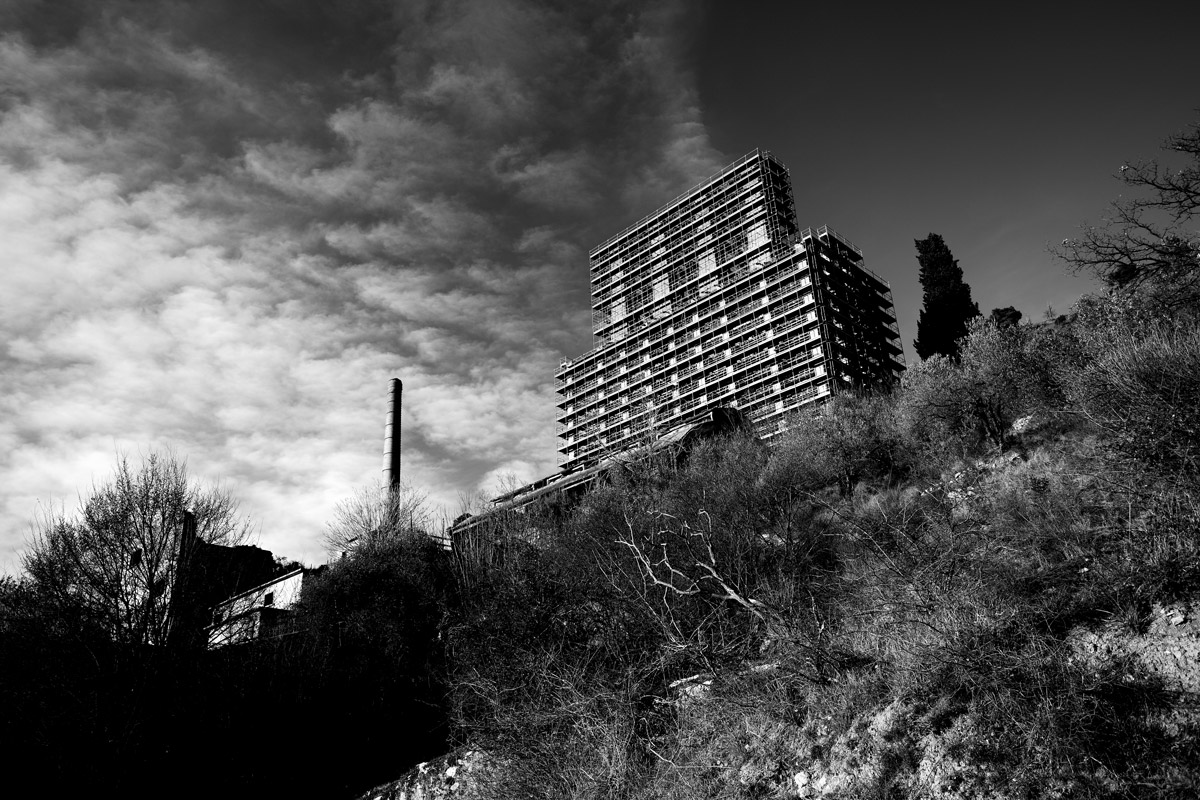 Ex cementificio a Prato