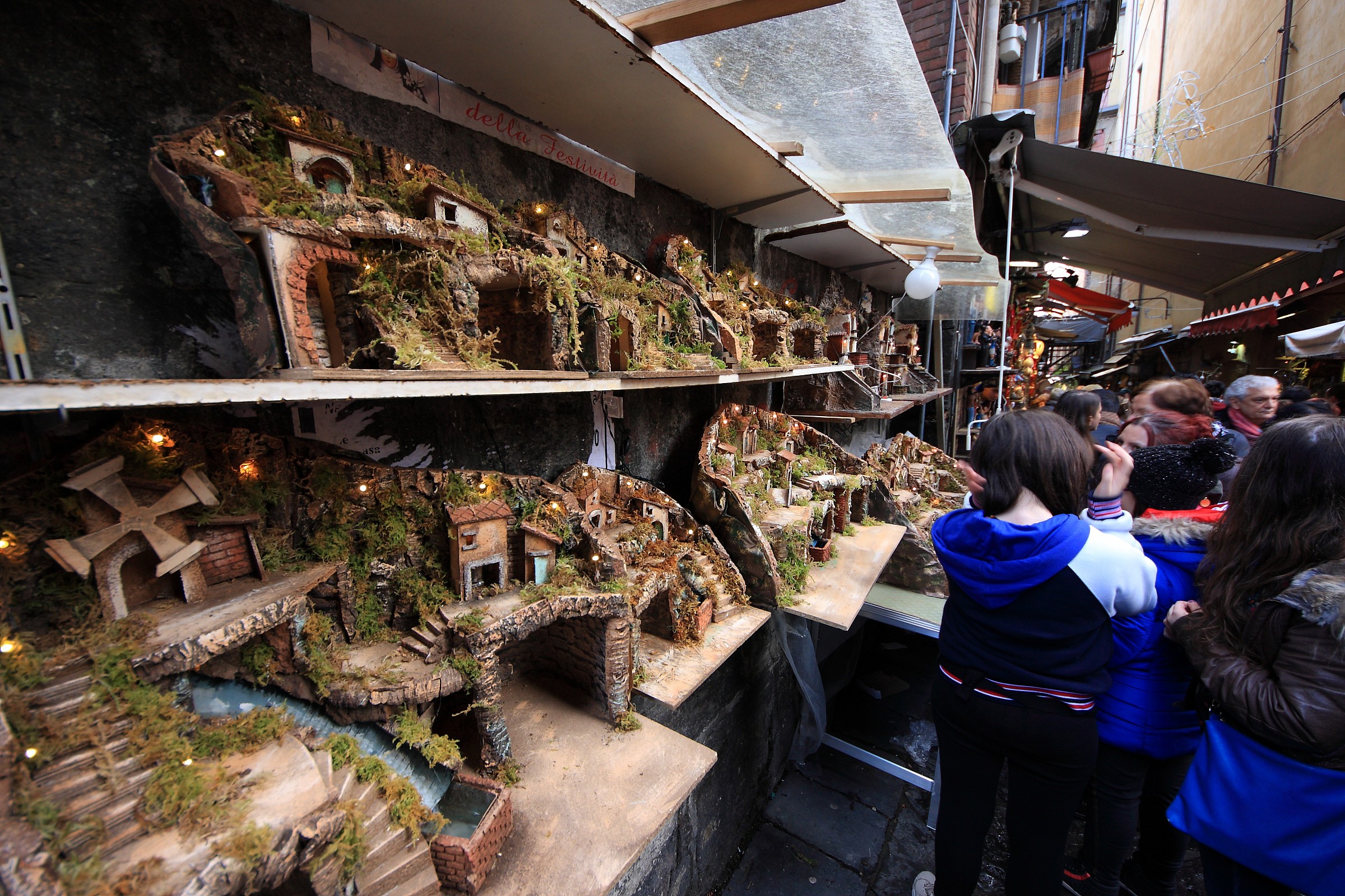 San Gregorio Armenio - I Presepi