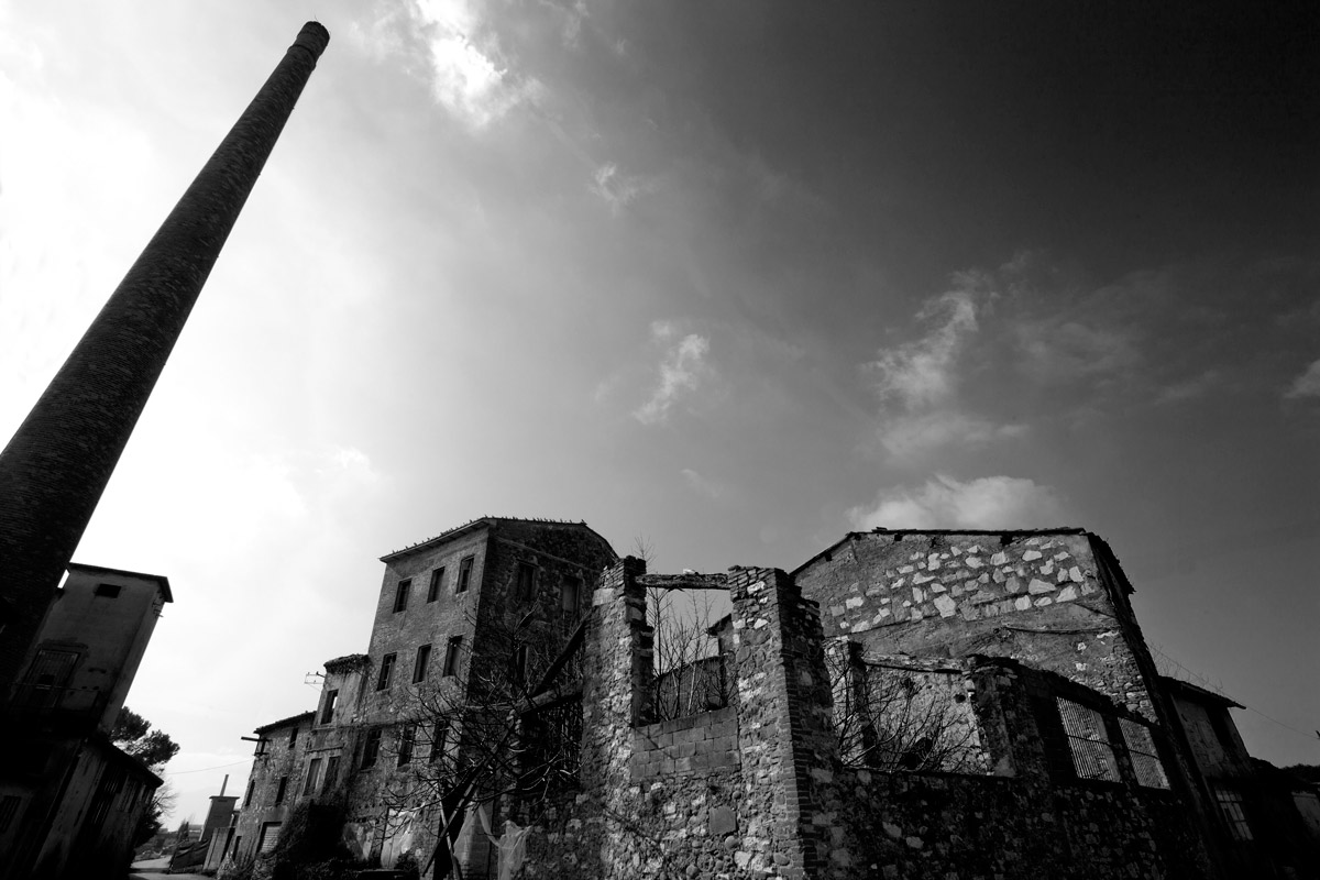 Antico edifico industriale a Marlia - Lucca