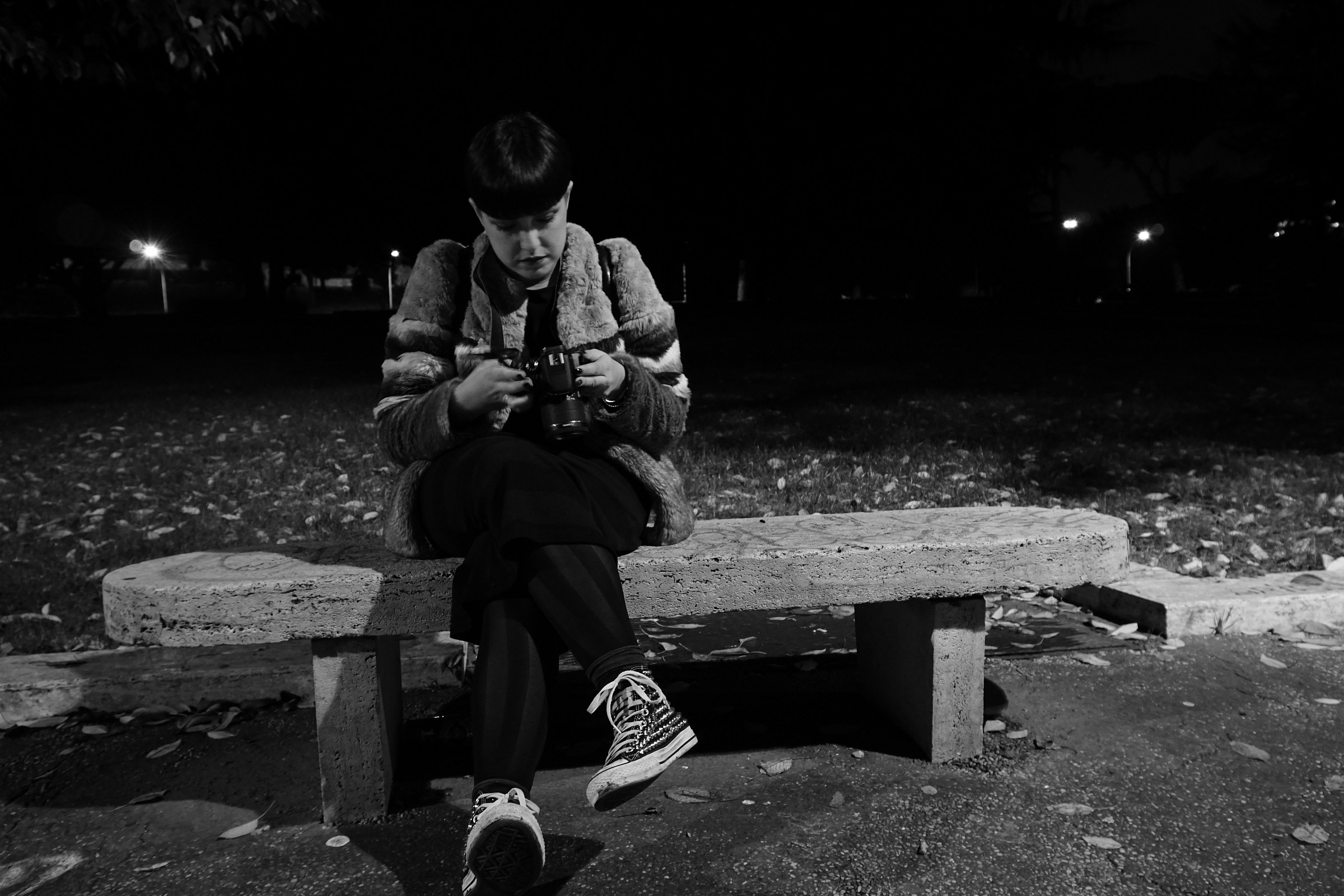 approcci con la Fotocamera ribelle