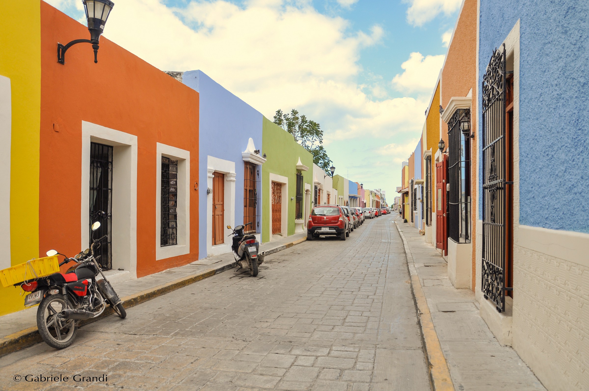 The colors of Merida