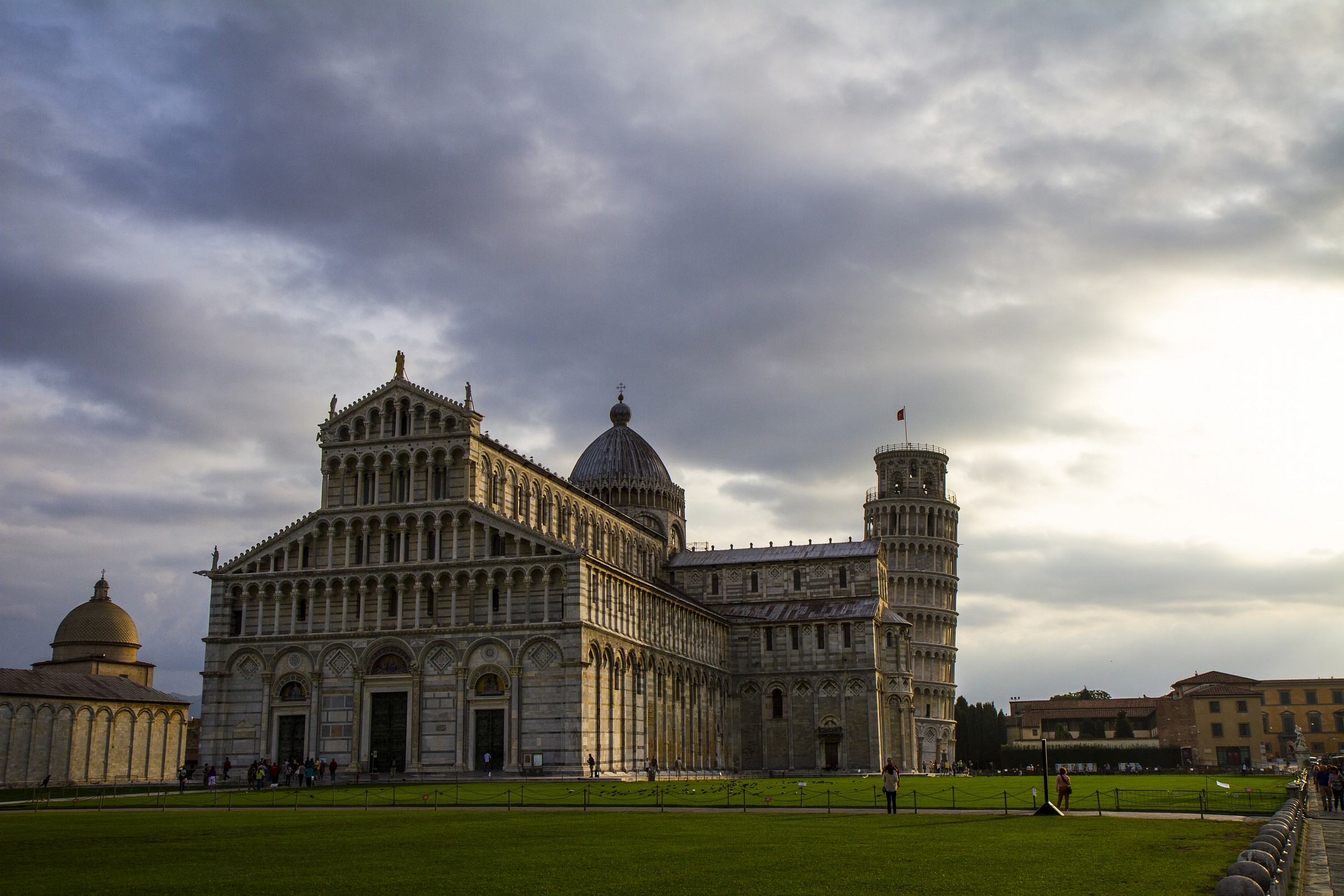 piazza dei miracoli
