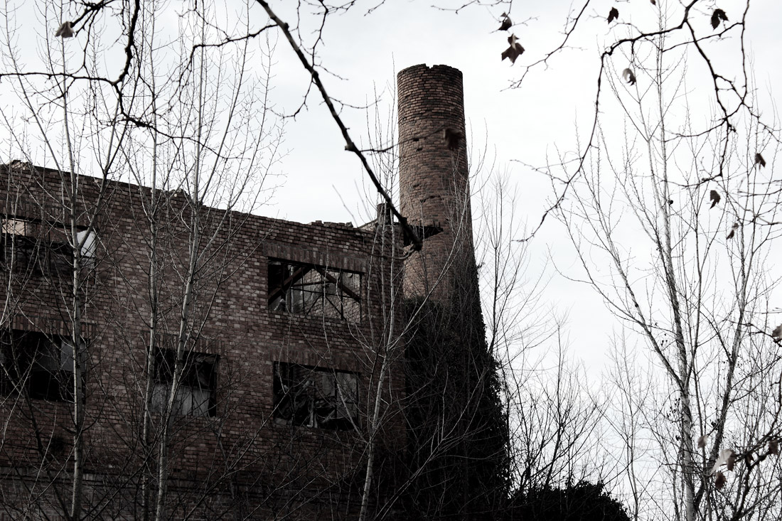 Ex oleificio nei pressi delle Mura di Lucca