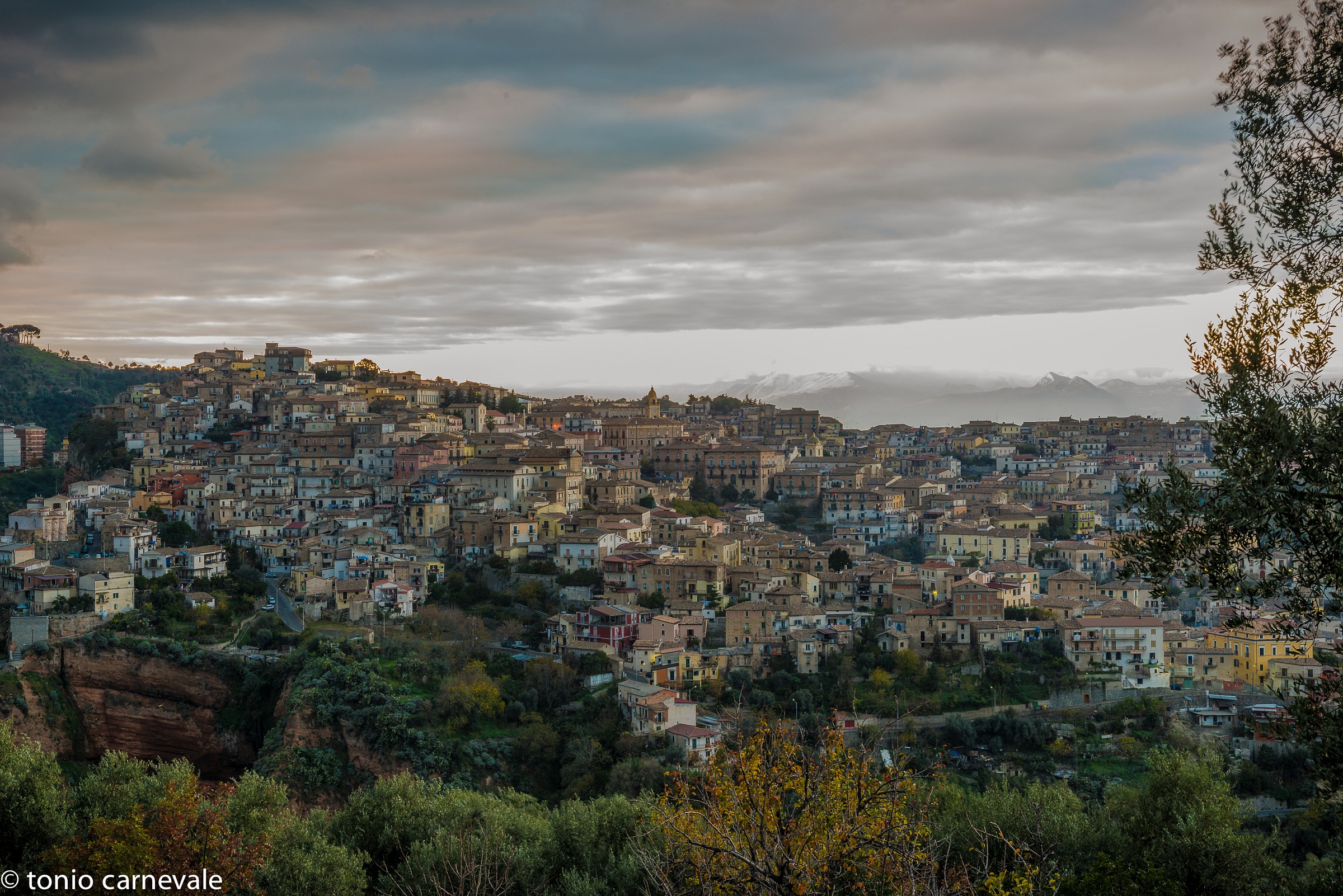 rossano in fall