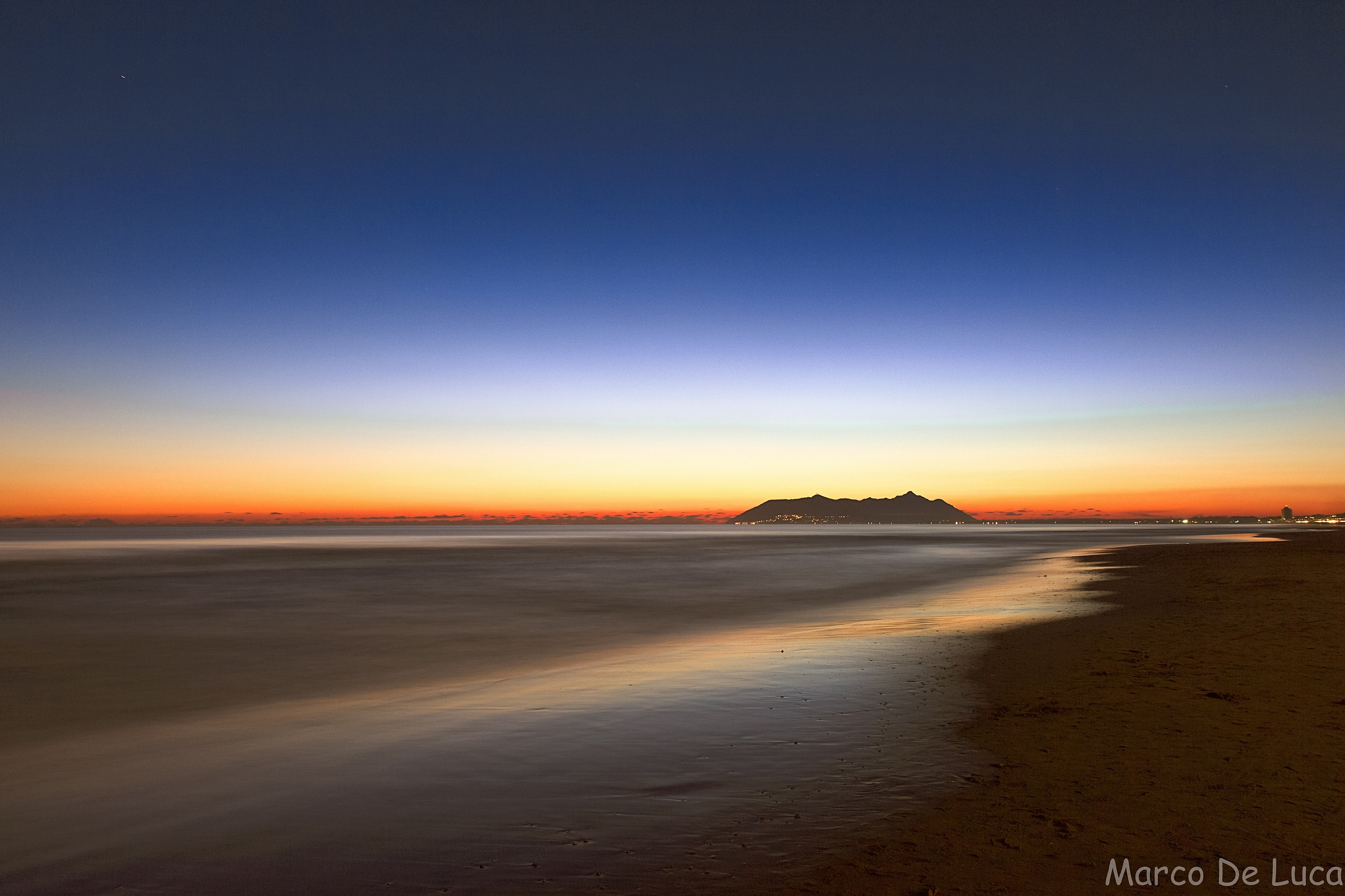 Sunset terracina