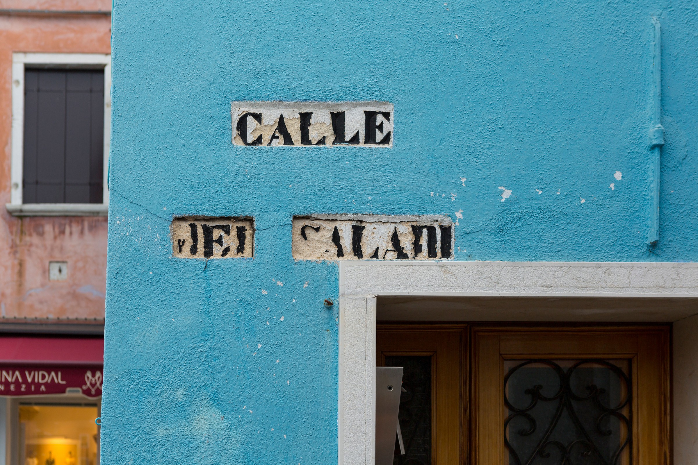 nonsolopesce...(a Burano)