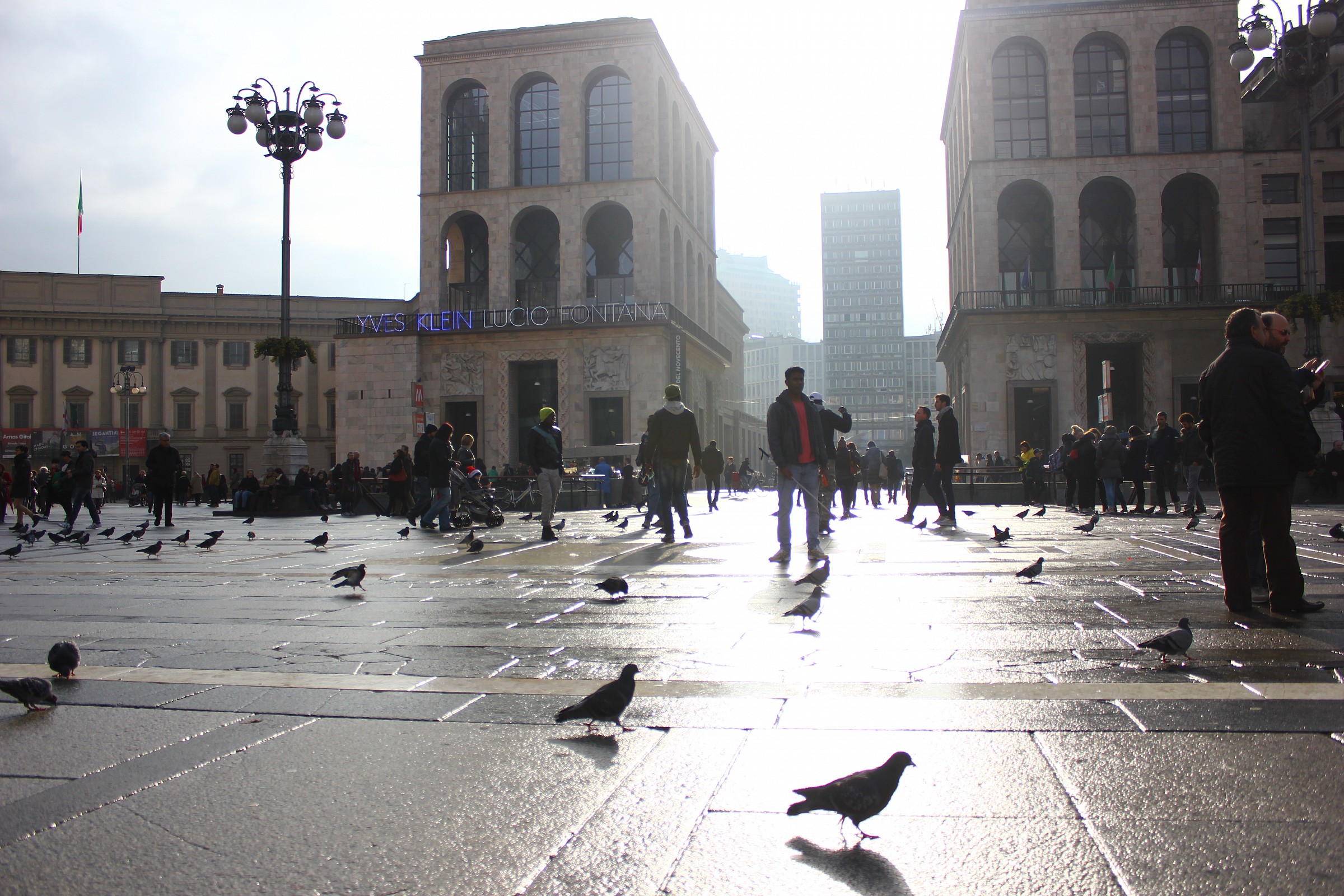Piazza Duomo Milan