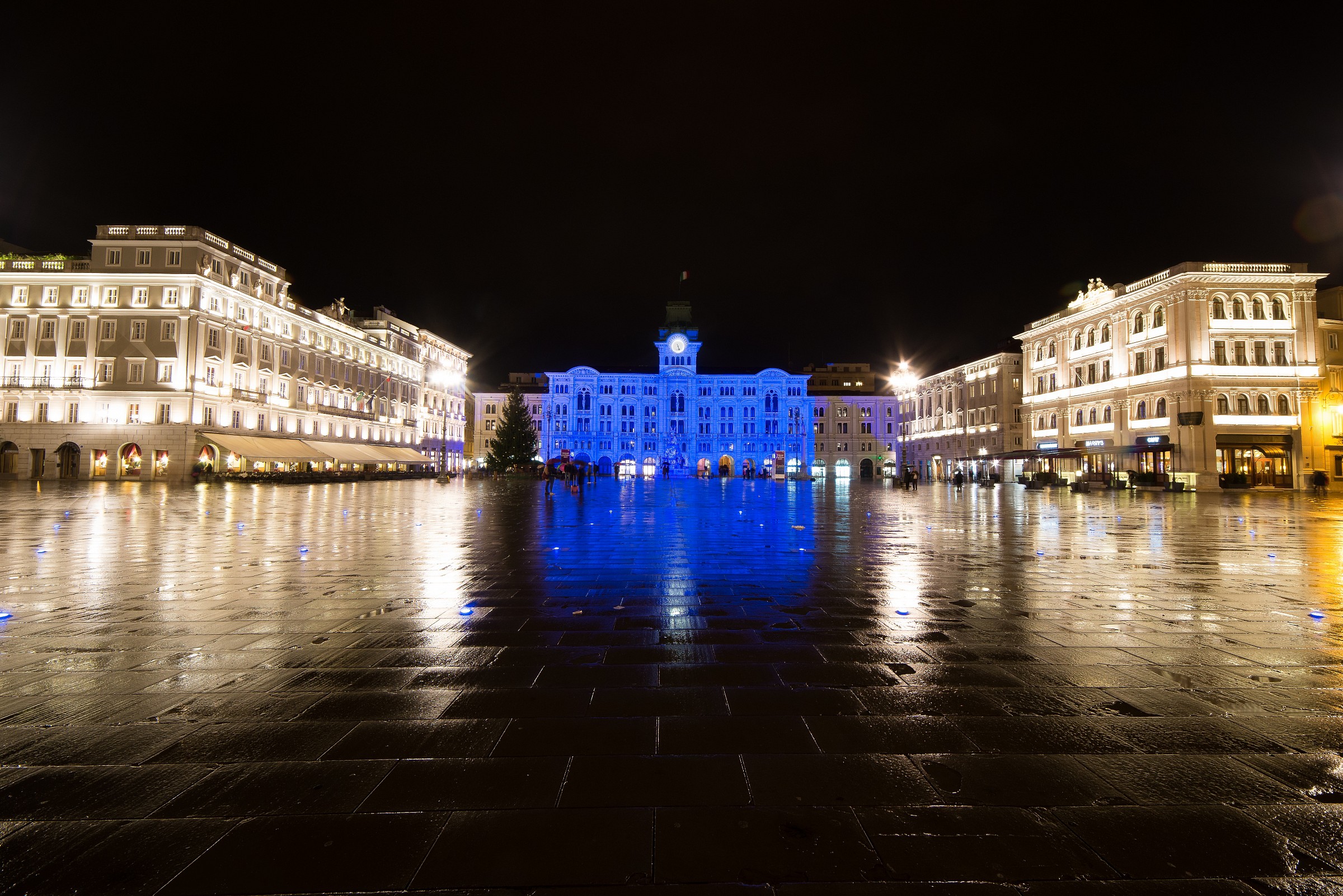 trieste wet!