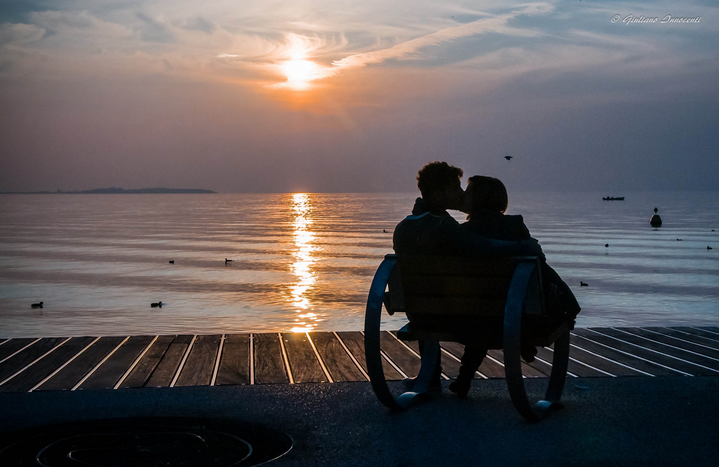 above the bench love .......