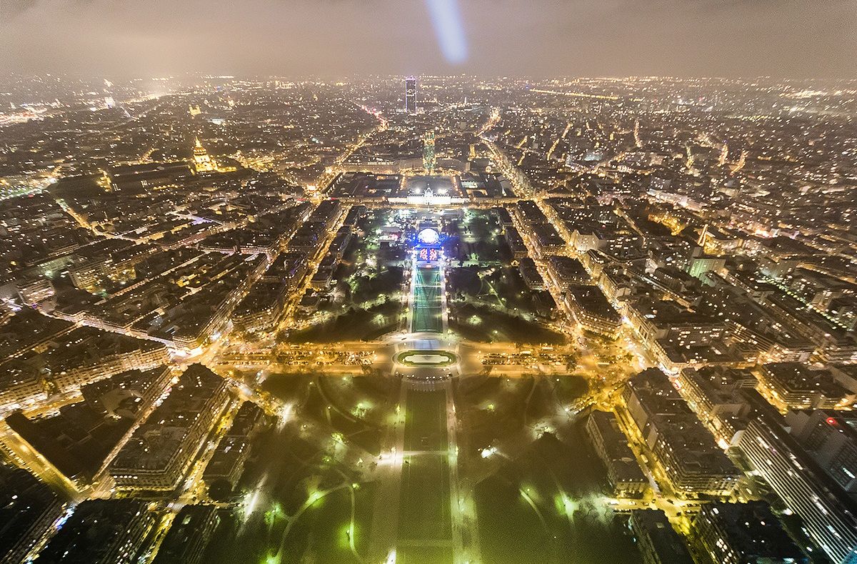 Che freddo quassù! Ma che vista..