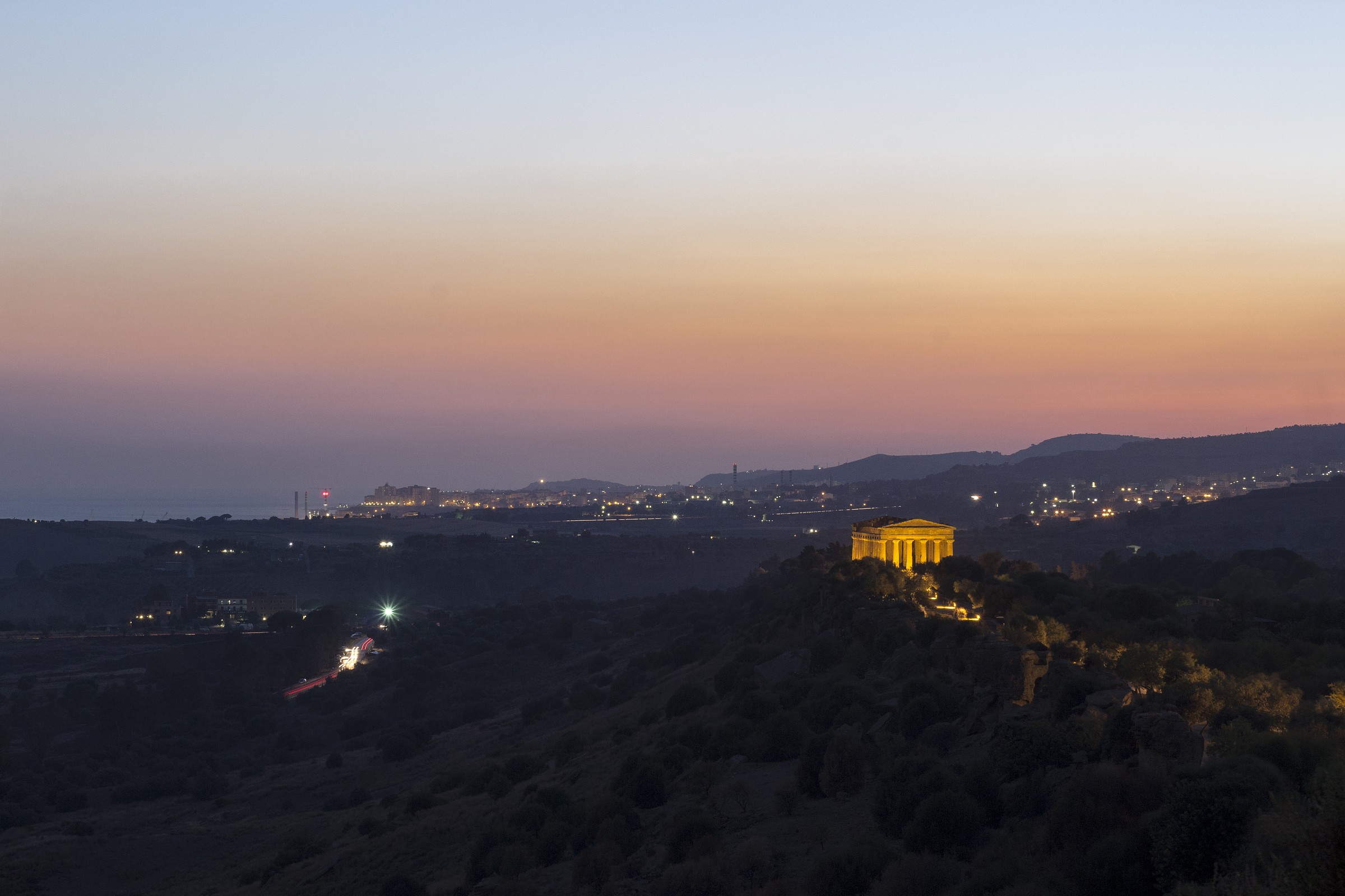 Valley of the Temples