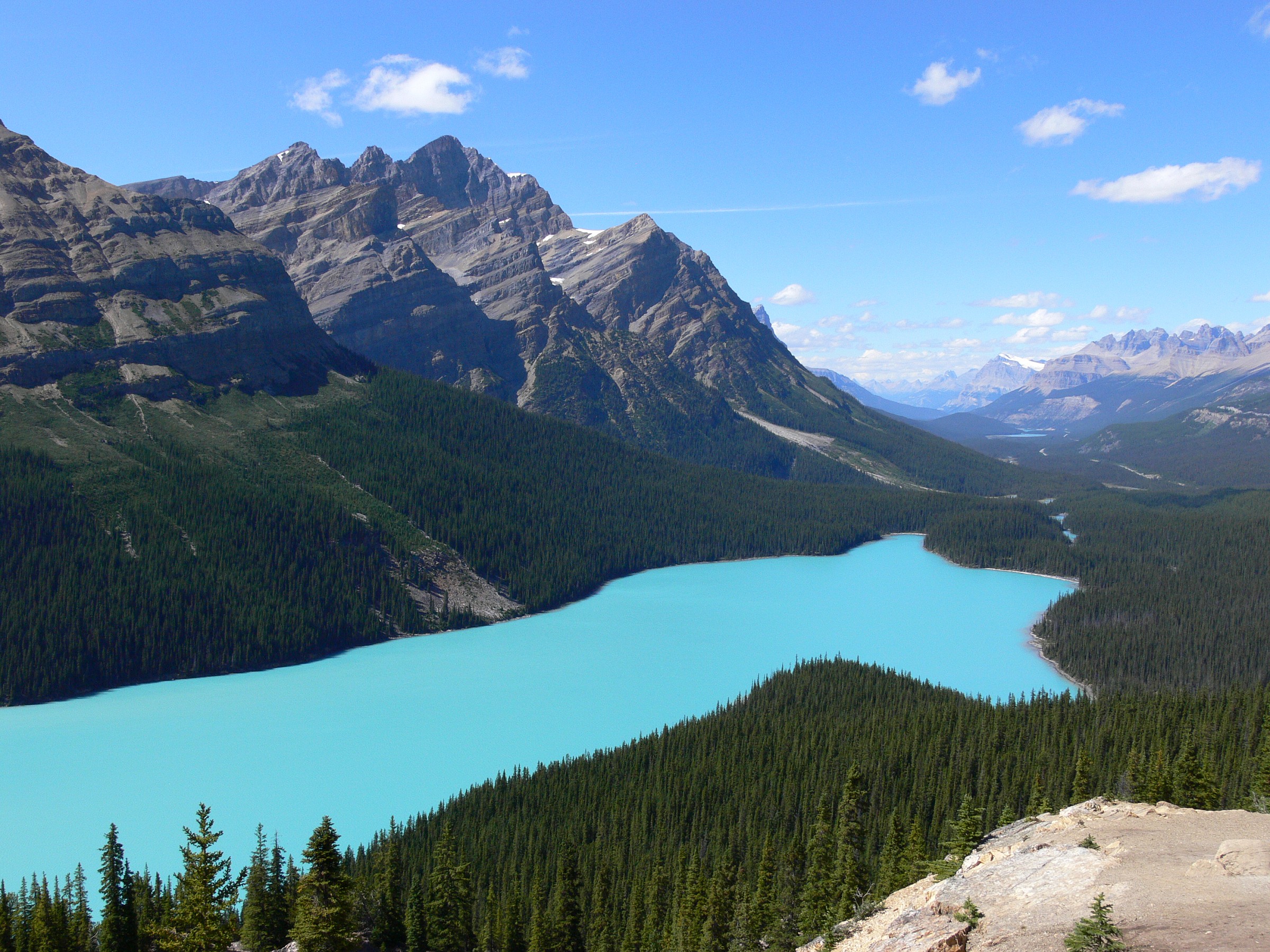 Peyto Lake, Alberta, Canada