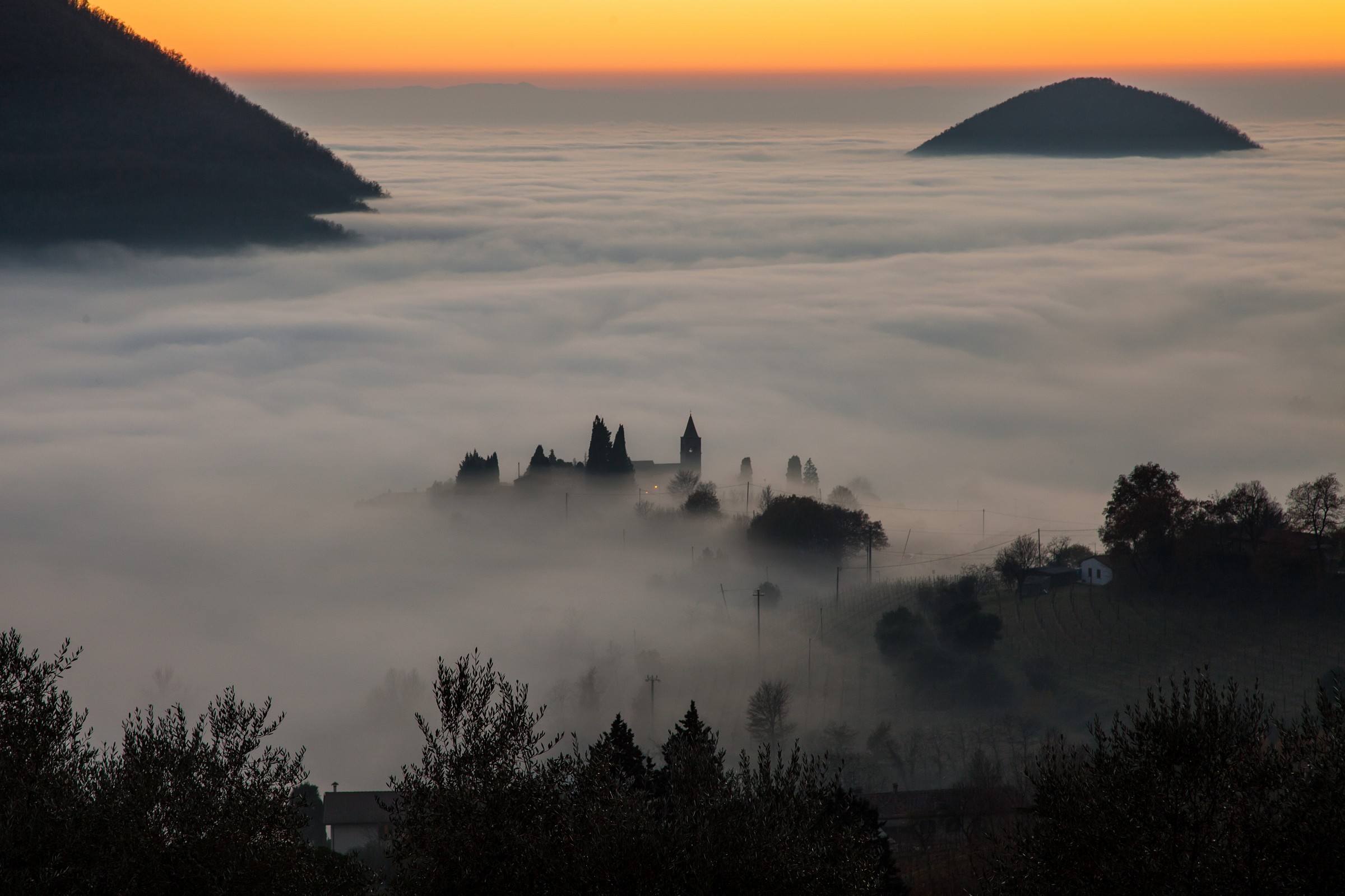 Fuori dalla nebbia