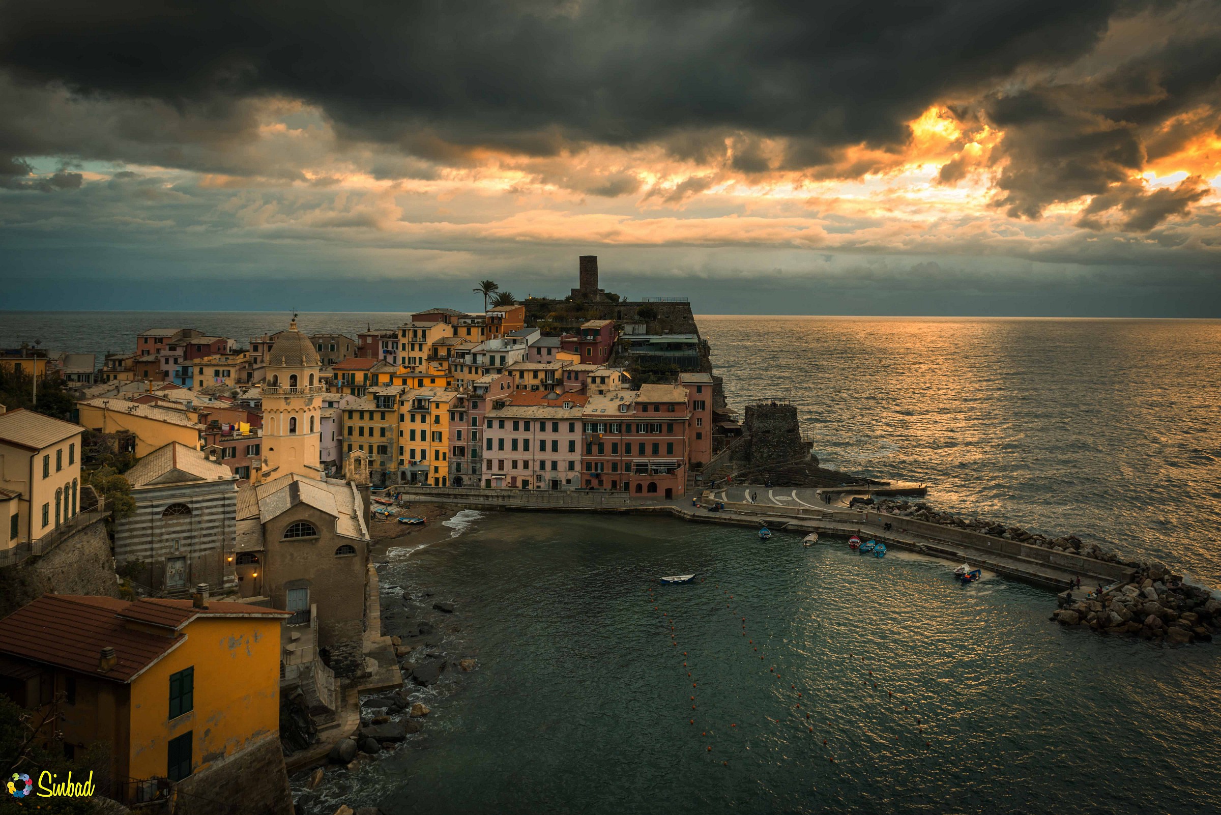 Una serata a Vernazza