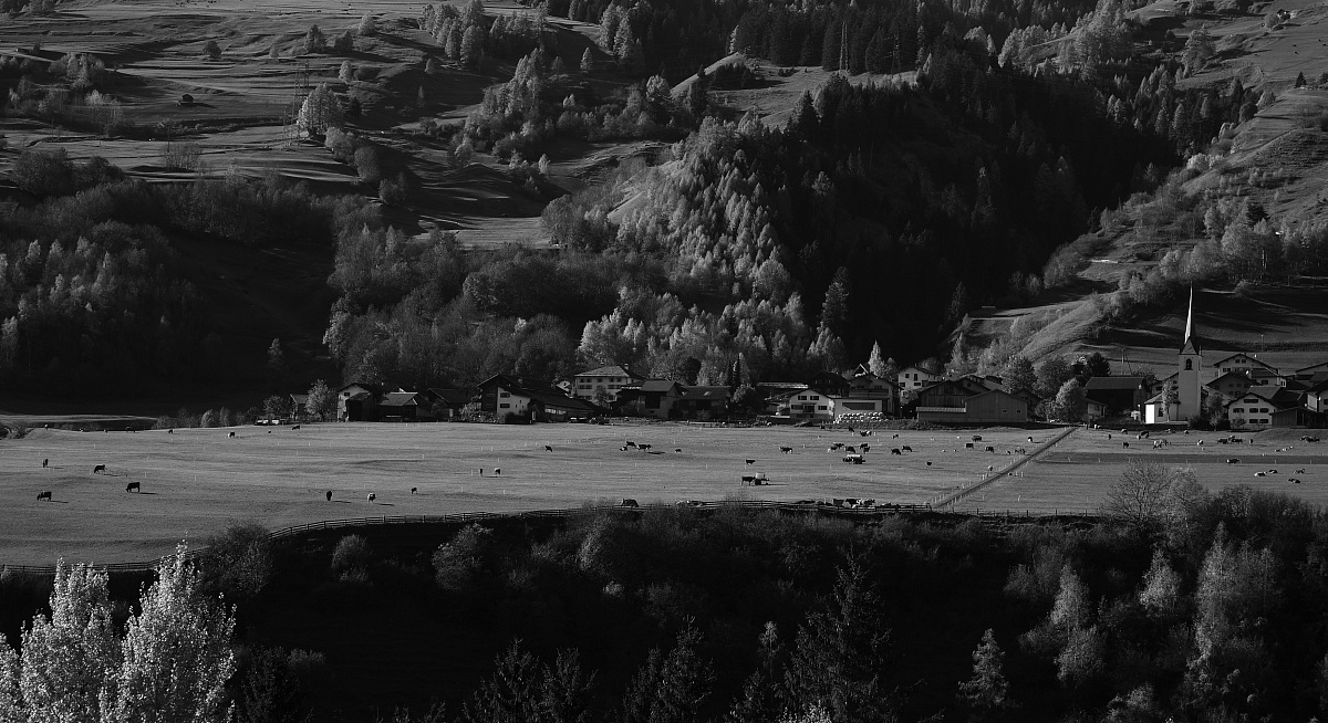 Alpine landscape-Switzerland