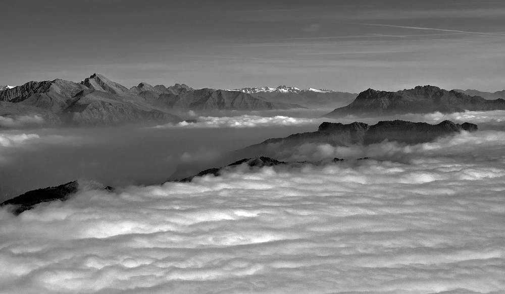 From the top of Resegone