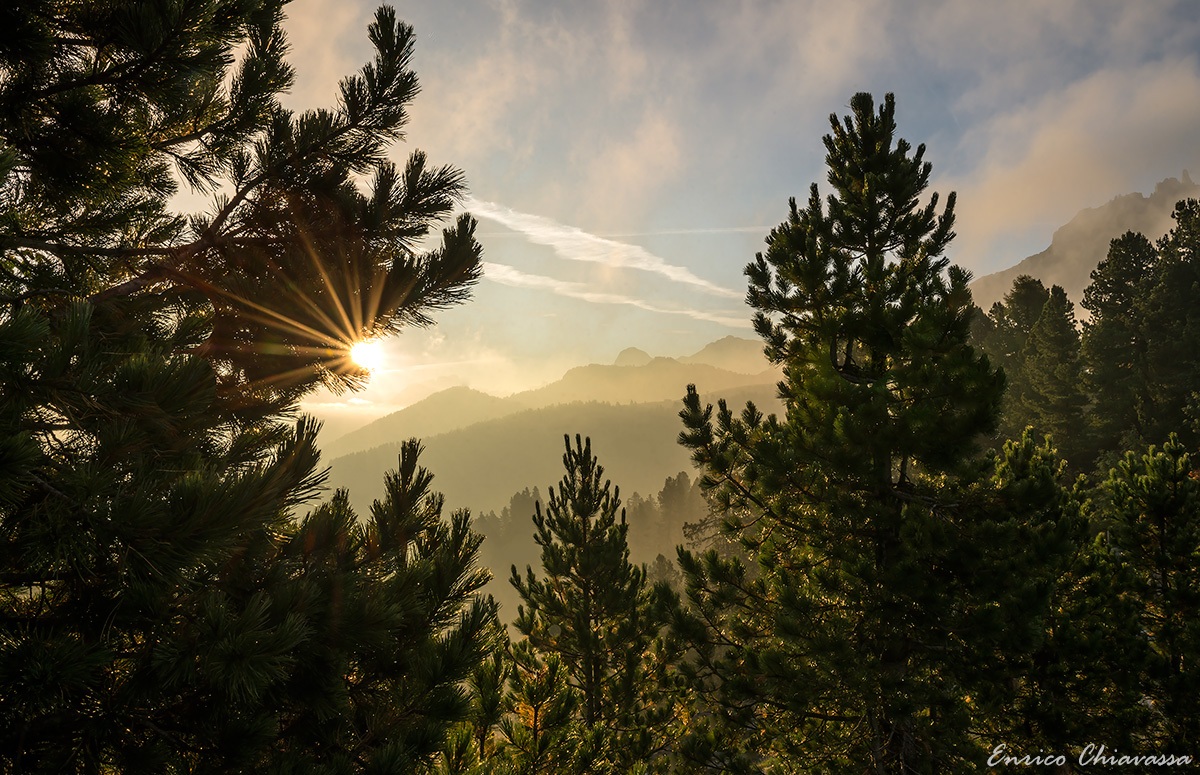 Dawn at Passo delle Erbe