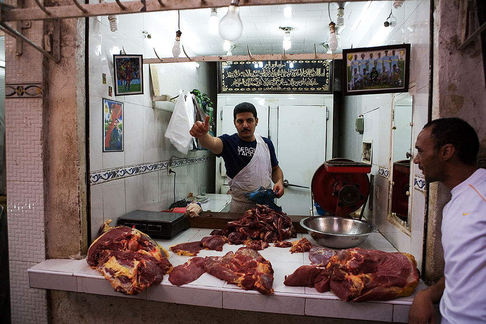 Macellaio di Fez