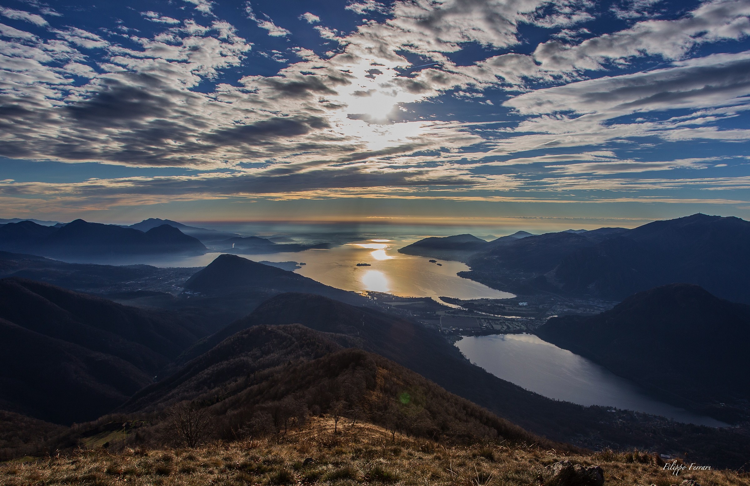 Lake Maggiore from Faiè