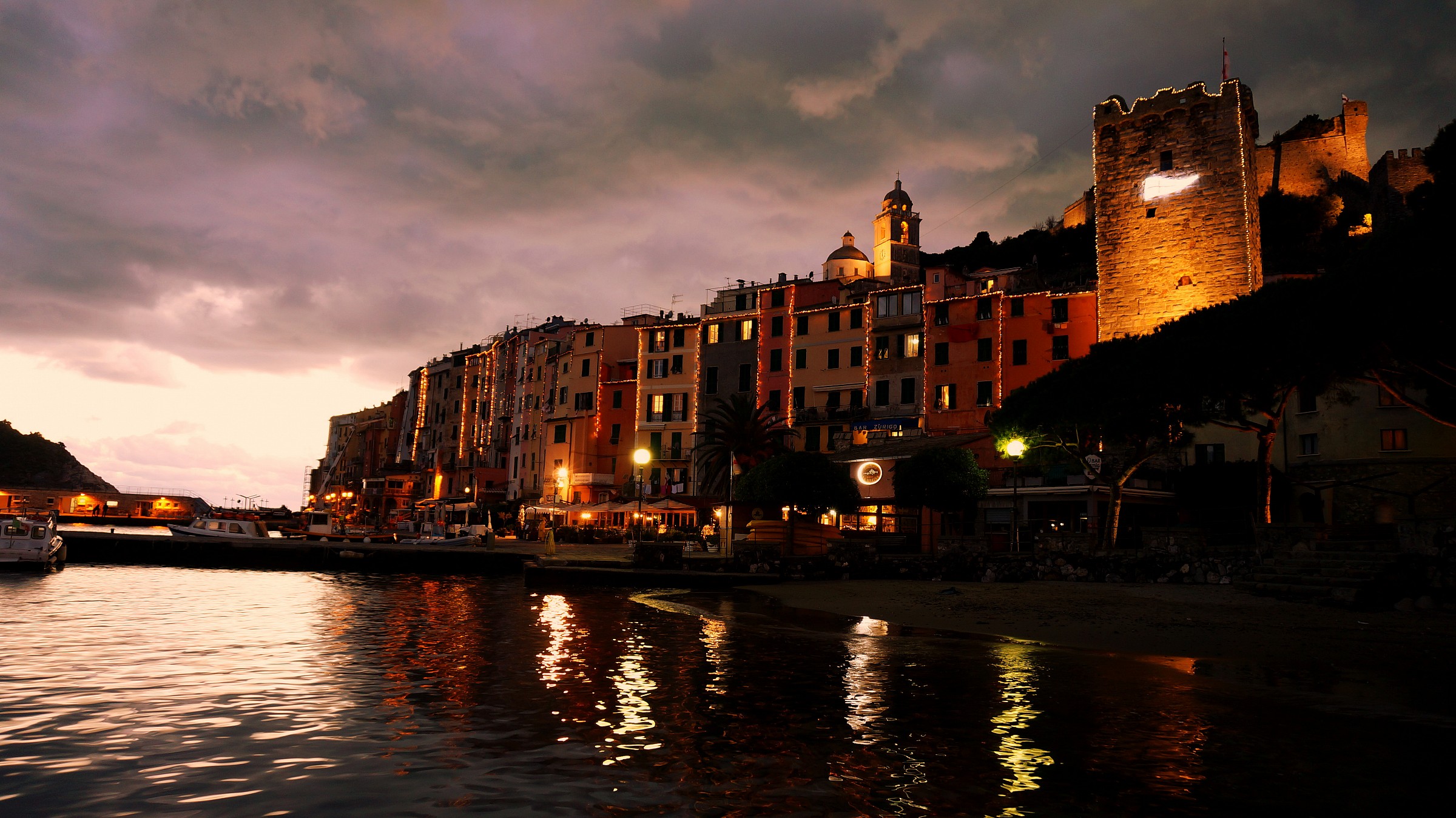 Portovenere questa sera