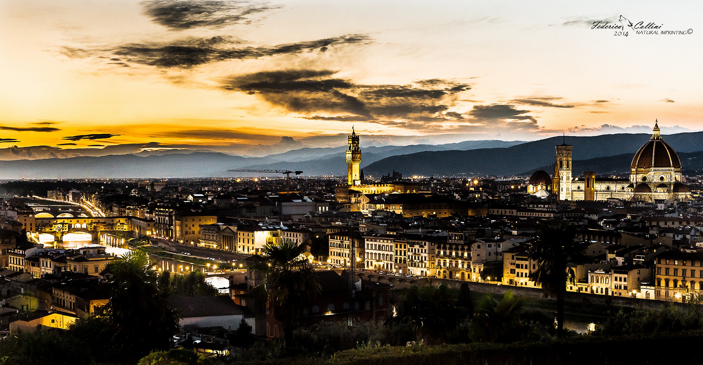 Florence from Michelangelo Piazziale