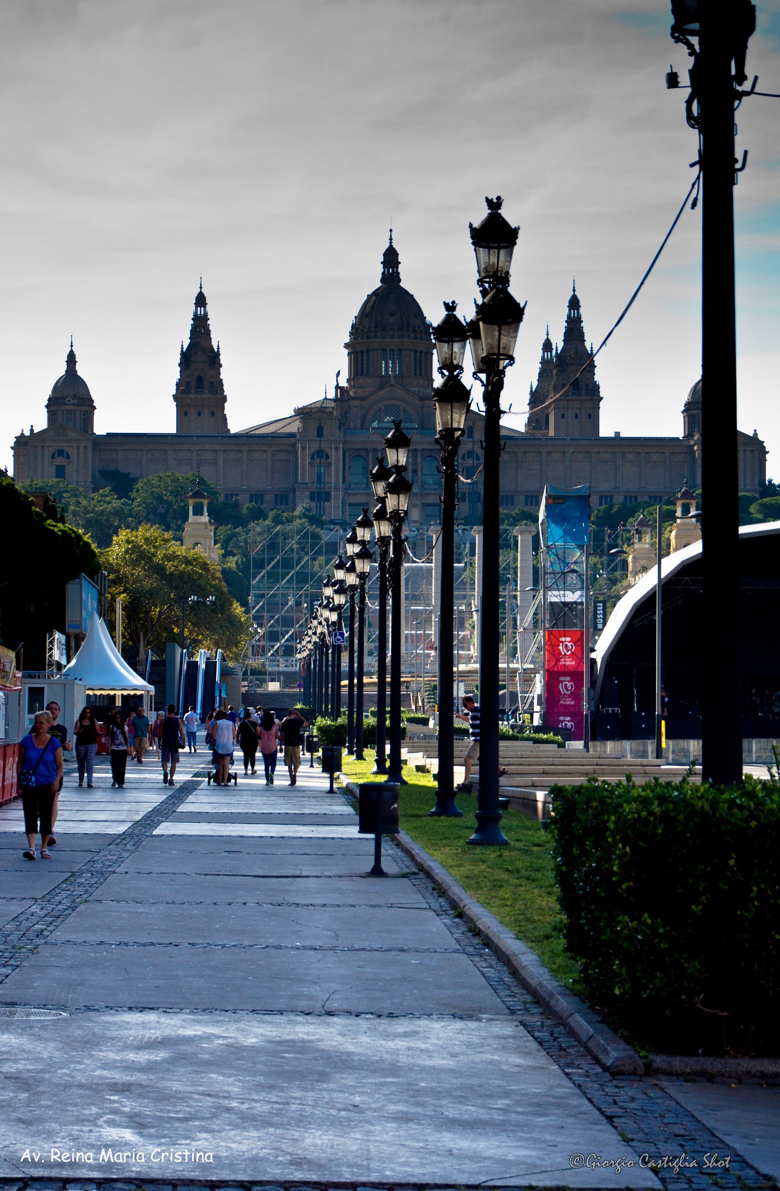 Barcelona, ??Avenida Reina Maria Cristina