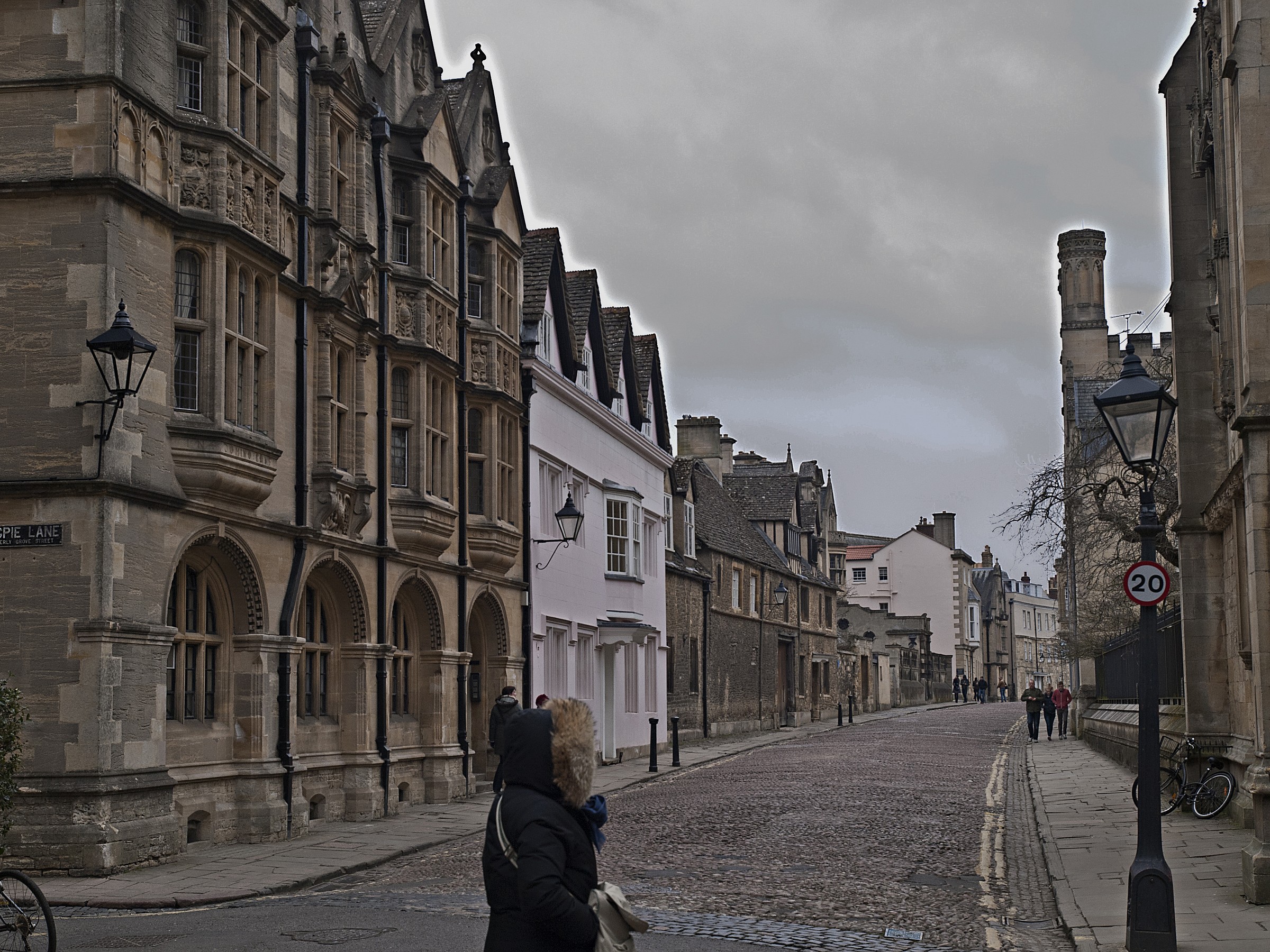 A Ghost in Oxford