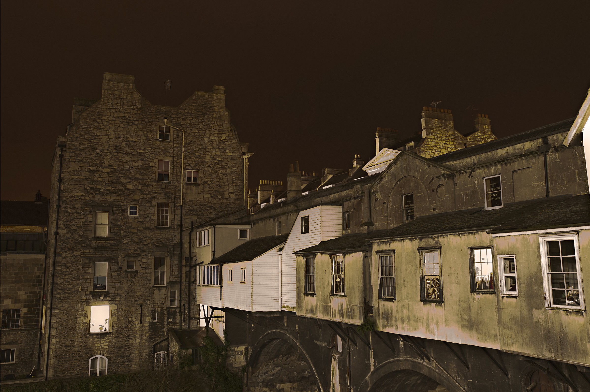 Ponte Vecchio British Style