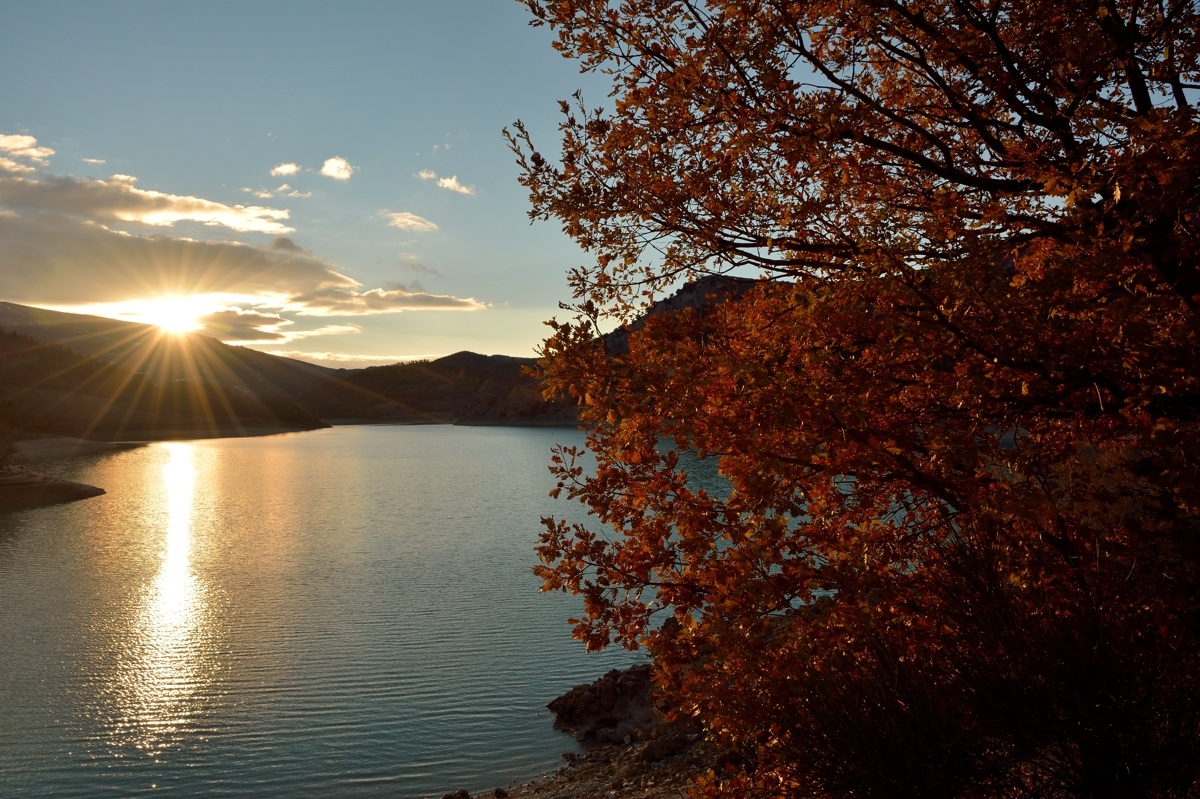 Monti Sibillini Lake Fiastra