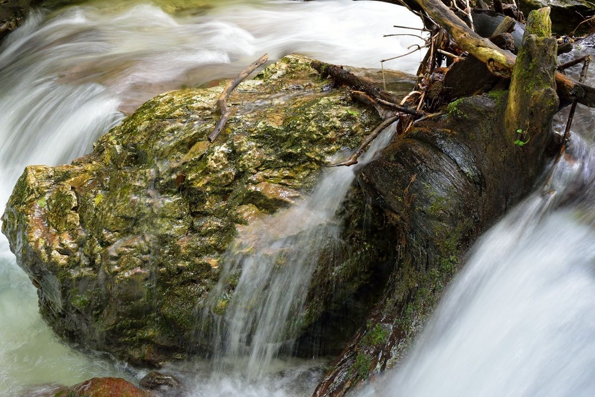 Monti Sibillini Gola dell 'Infernaccio