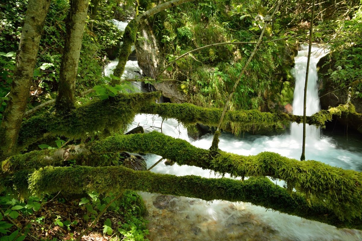 Monti Sibillini Gola dell'Infernaccio