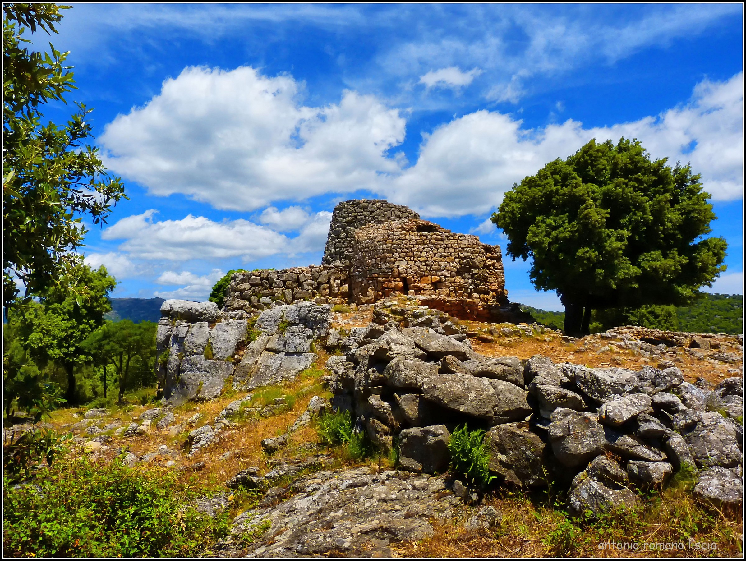 Nuraghe Serbissi Osini, Ogliastra