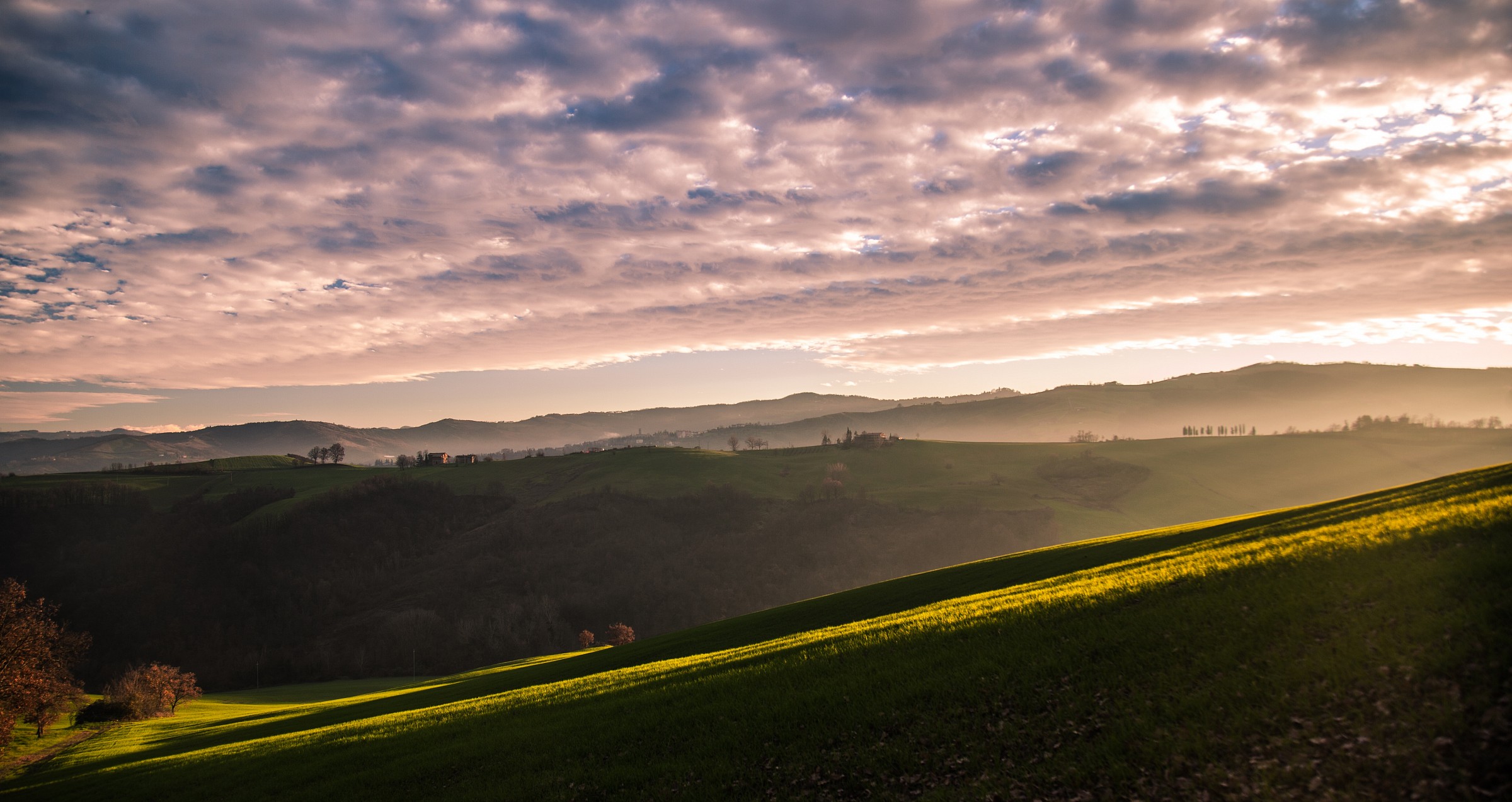 Waiting for the sunset