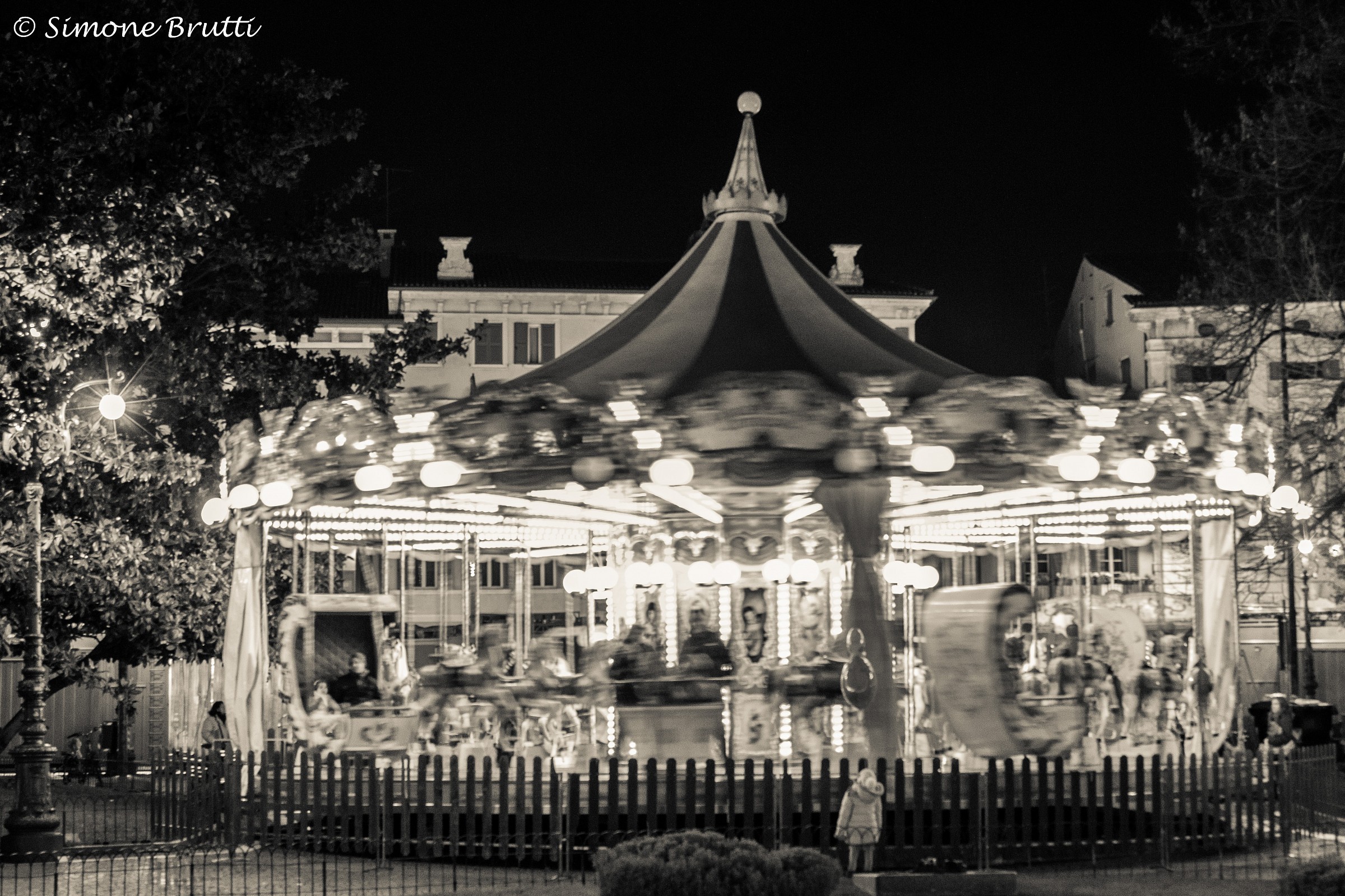 Spin the carousel ...