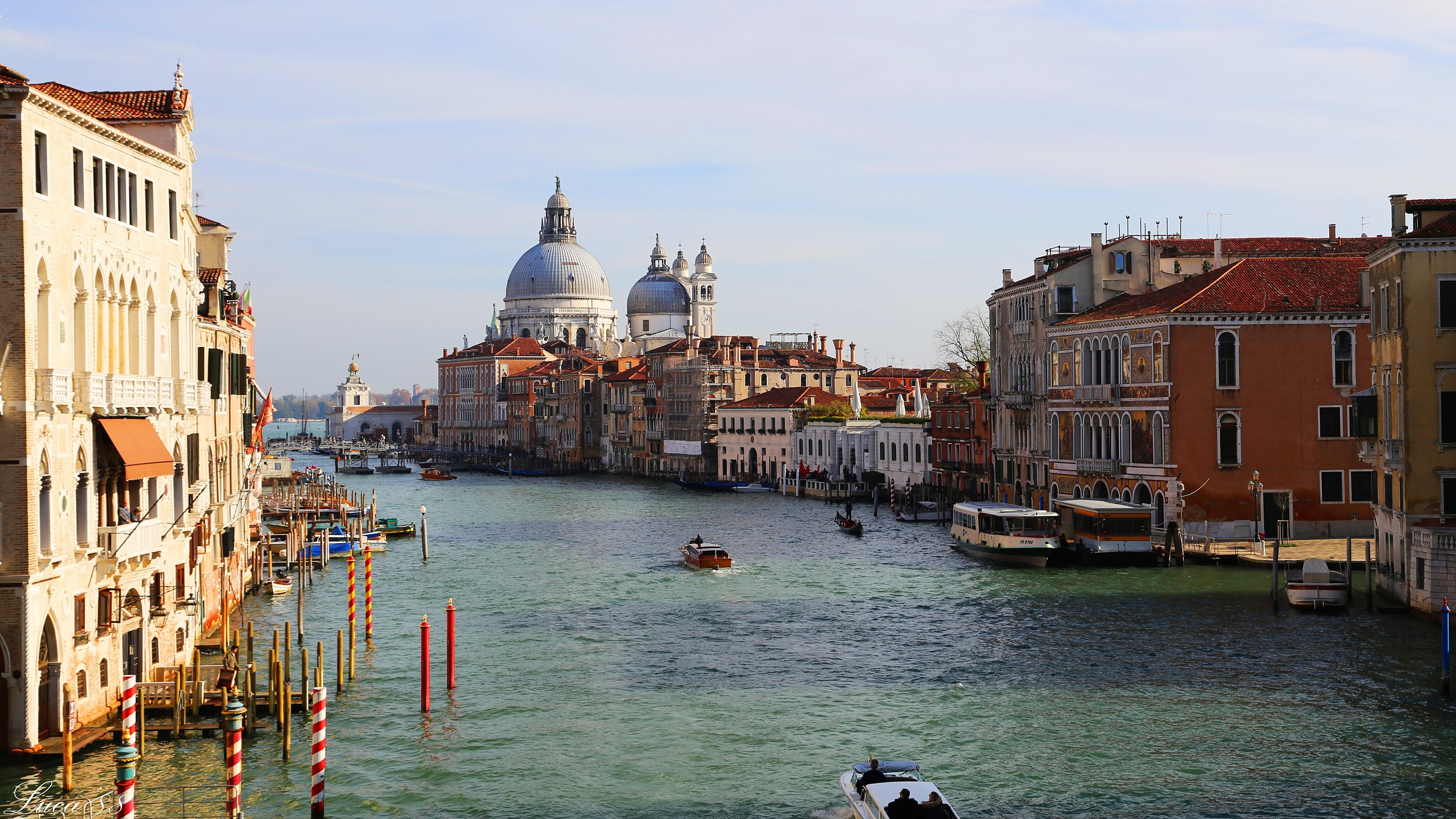 View of the Grand Canal