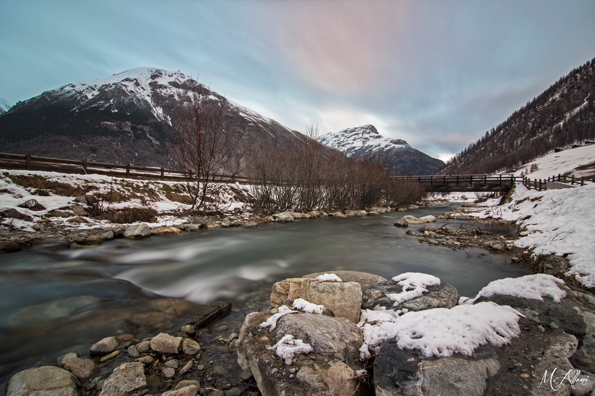 Livigno towards its lake