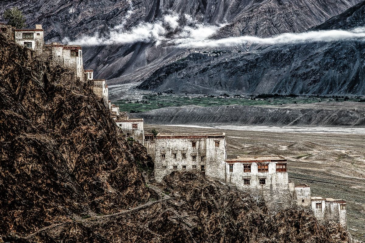 monastero di Karsha (Valle dello zanskar - Ladakh)