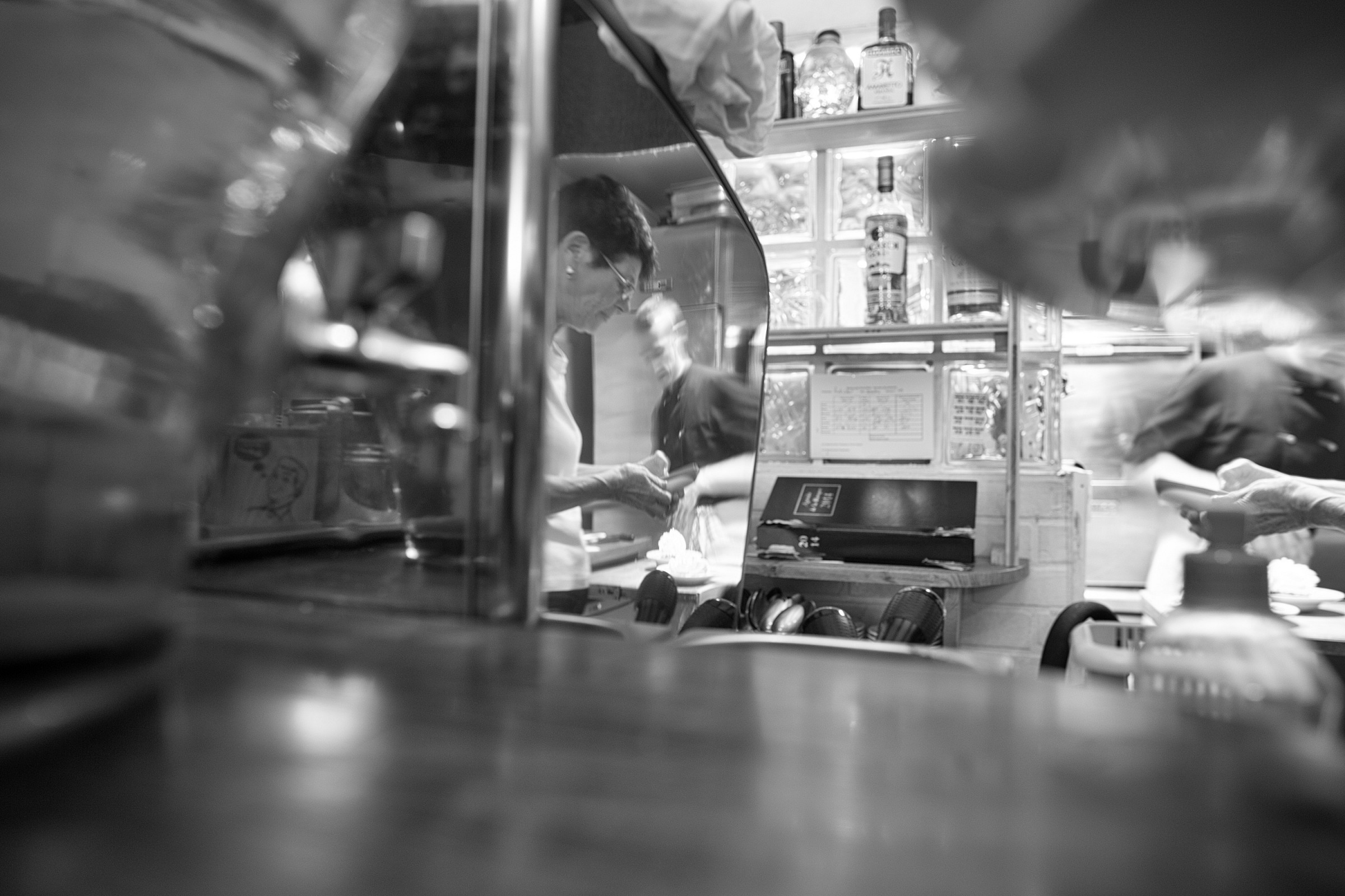 preparazione della cena