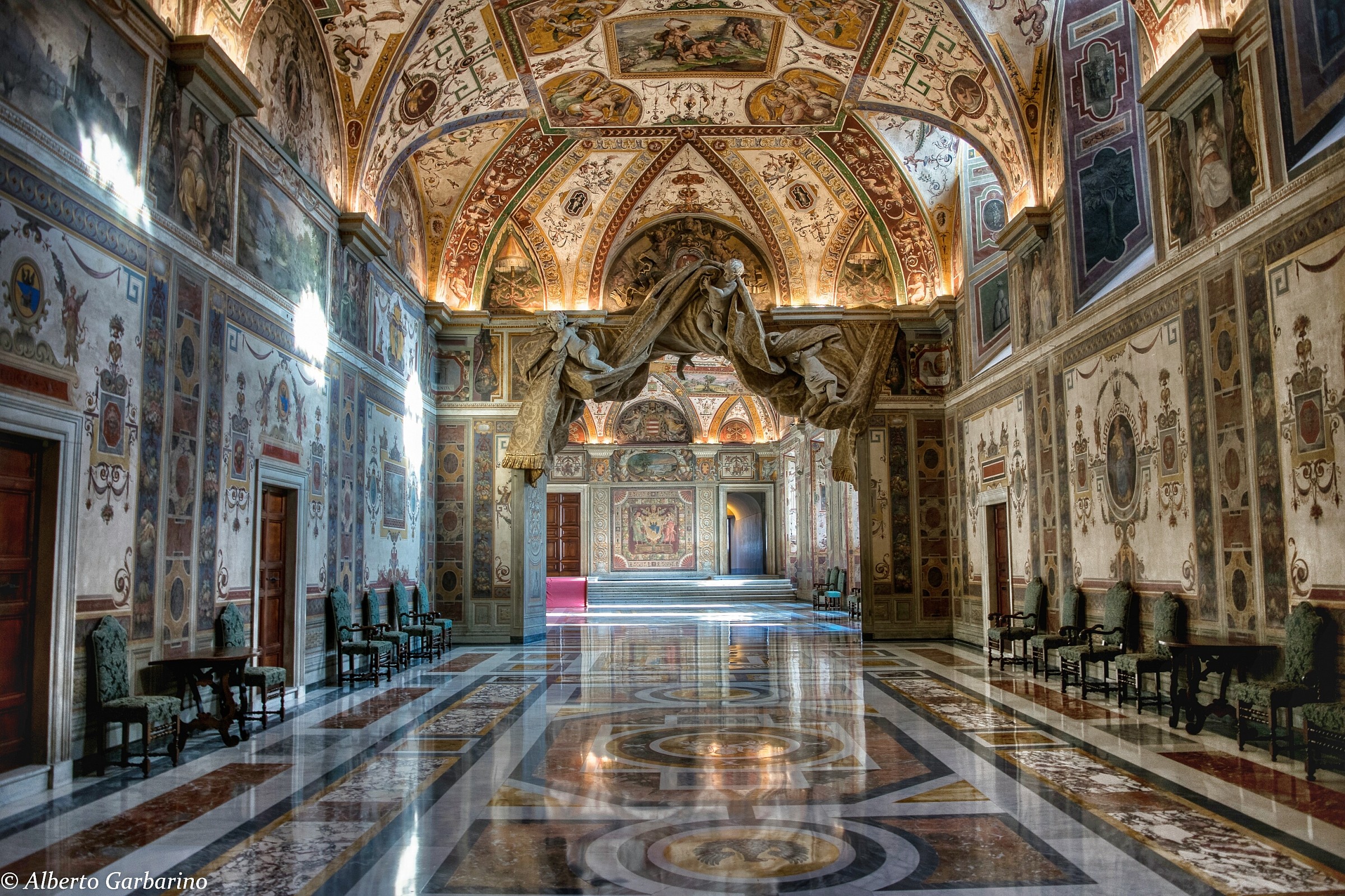 Palazzi vaticani. Interno