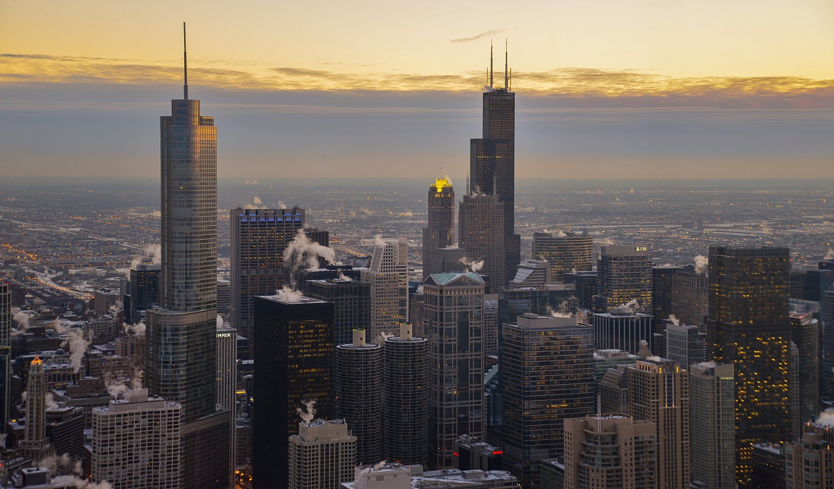 Chicago from the John Hancock Center