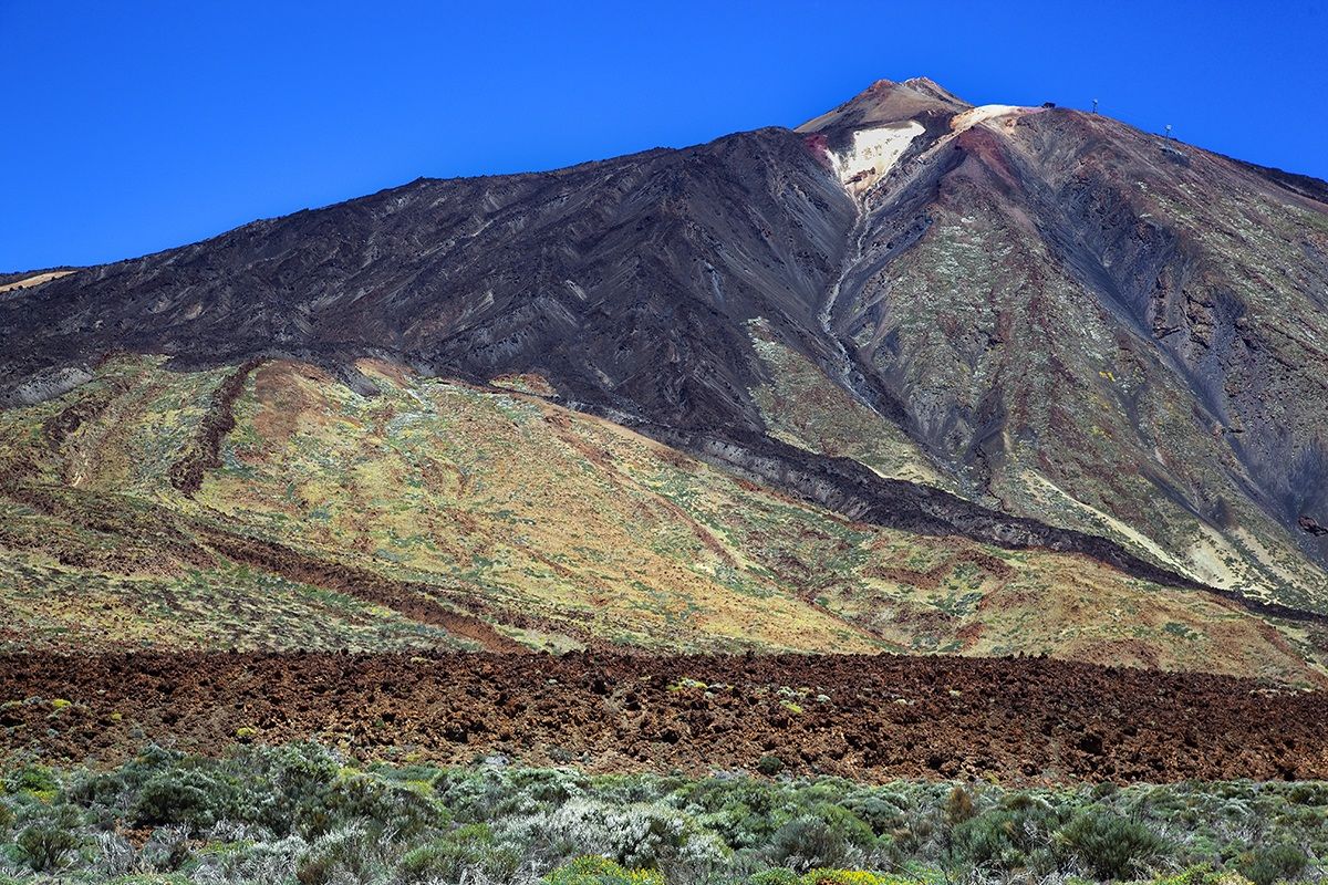 vulcano Teide mt. 3.800 Tenerife